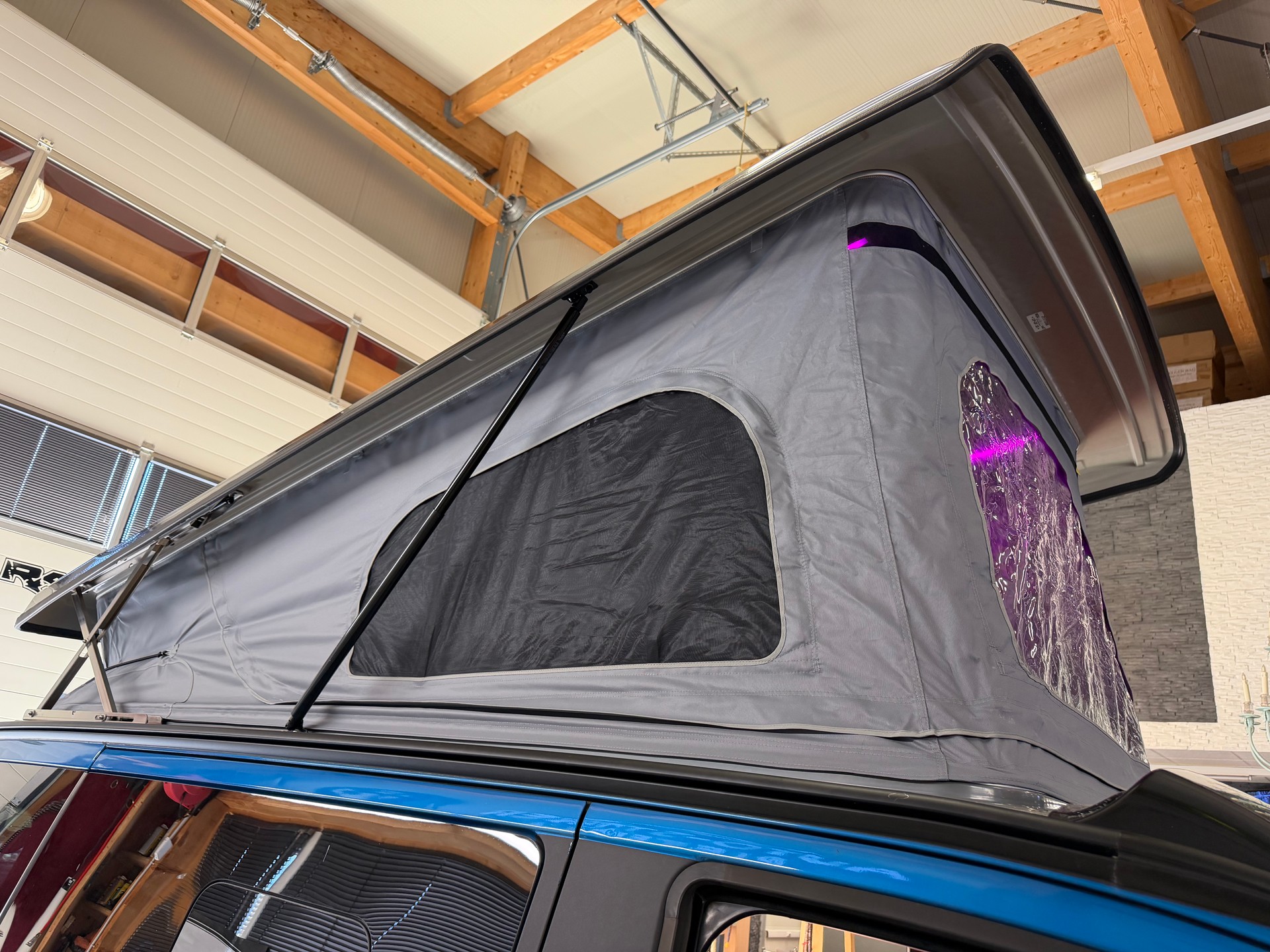 FORD TOURNEO CUSTOM "VANEXT" 4X4 5 PLÄTZER CAMPER "HÖHER" 170 PS DIESEL "SPEZIAL AUFBAU" MIT MFK CH !! MIT AHK.-image-15