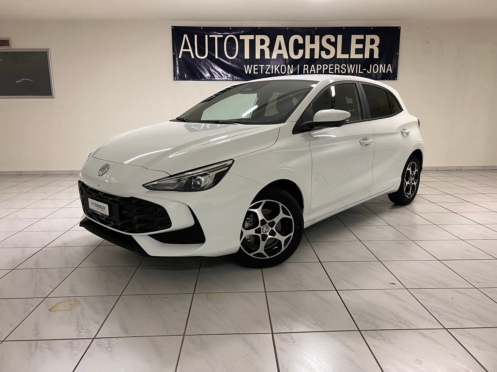 MG 3 1.5 Hybrid Luxury Aut.