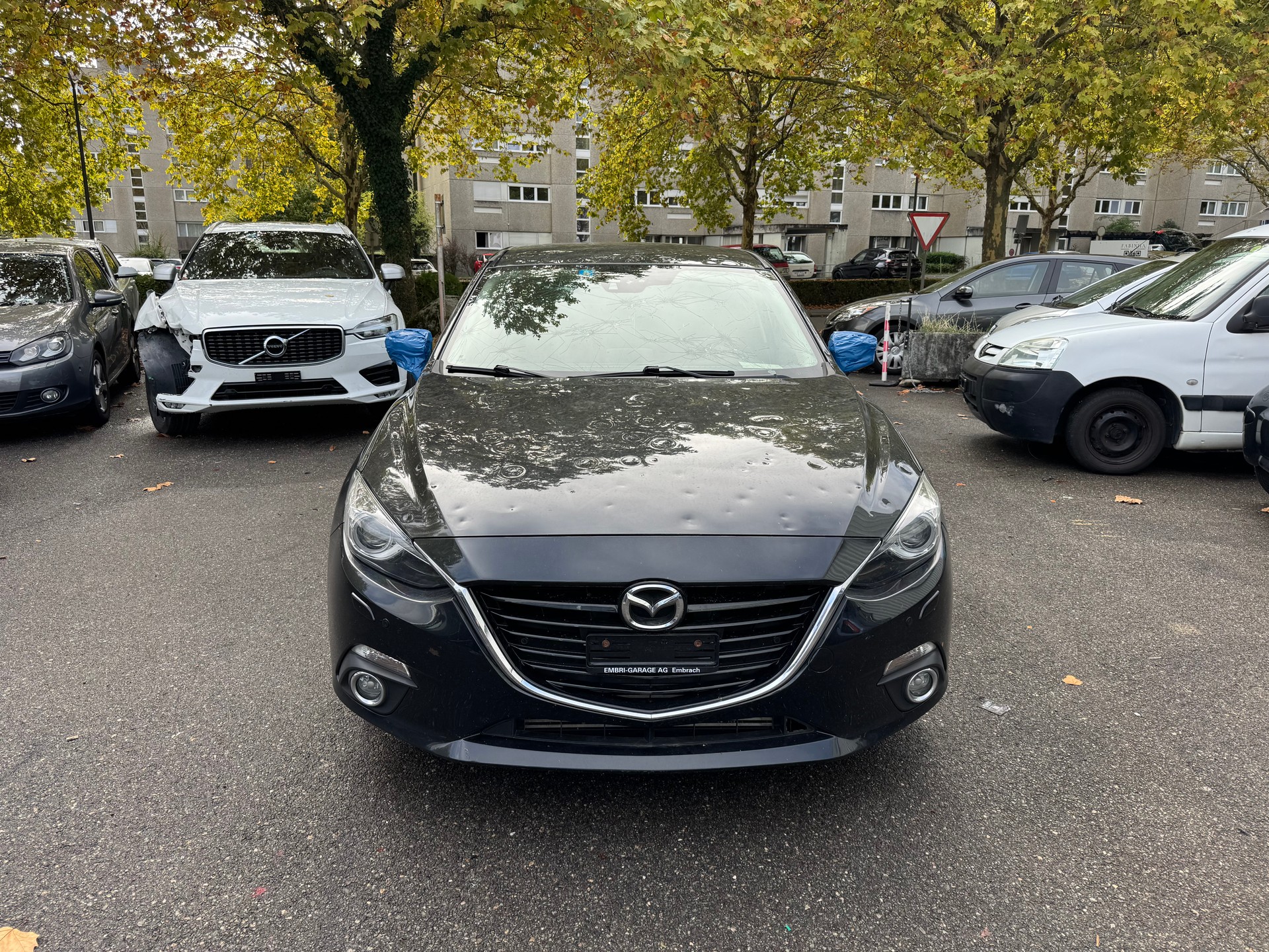 MAZDA 3 2.2 16V CD Revolution-image-2