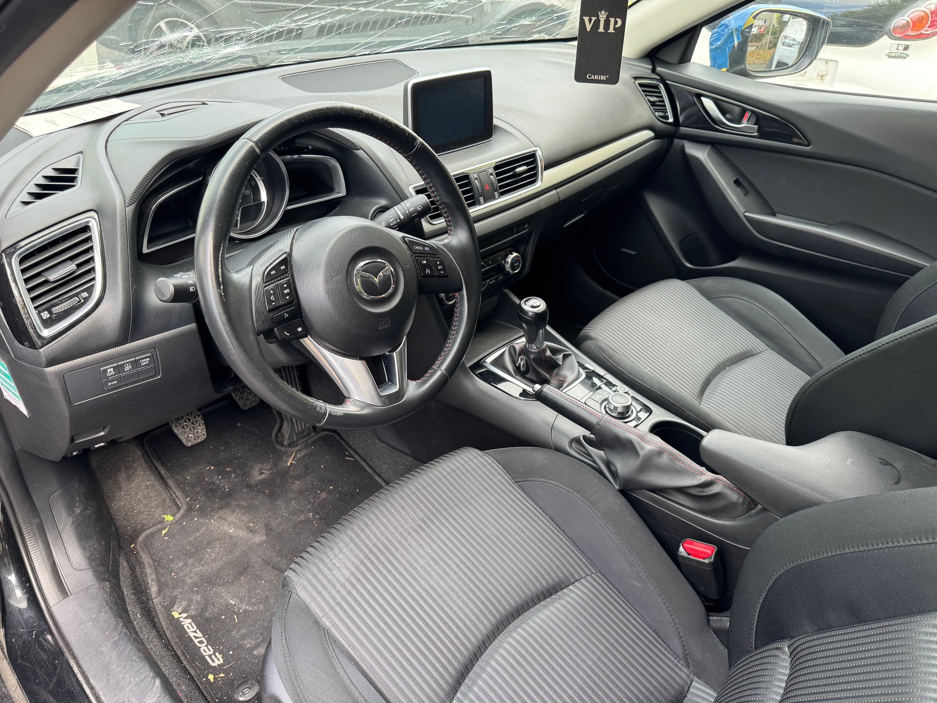 MAZDA 3 2.2 16V CD Revolution-image-16