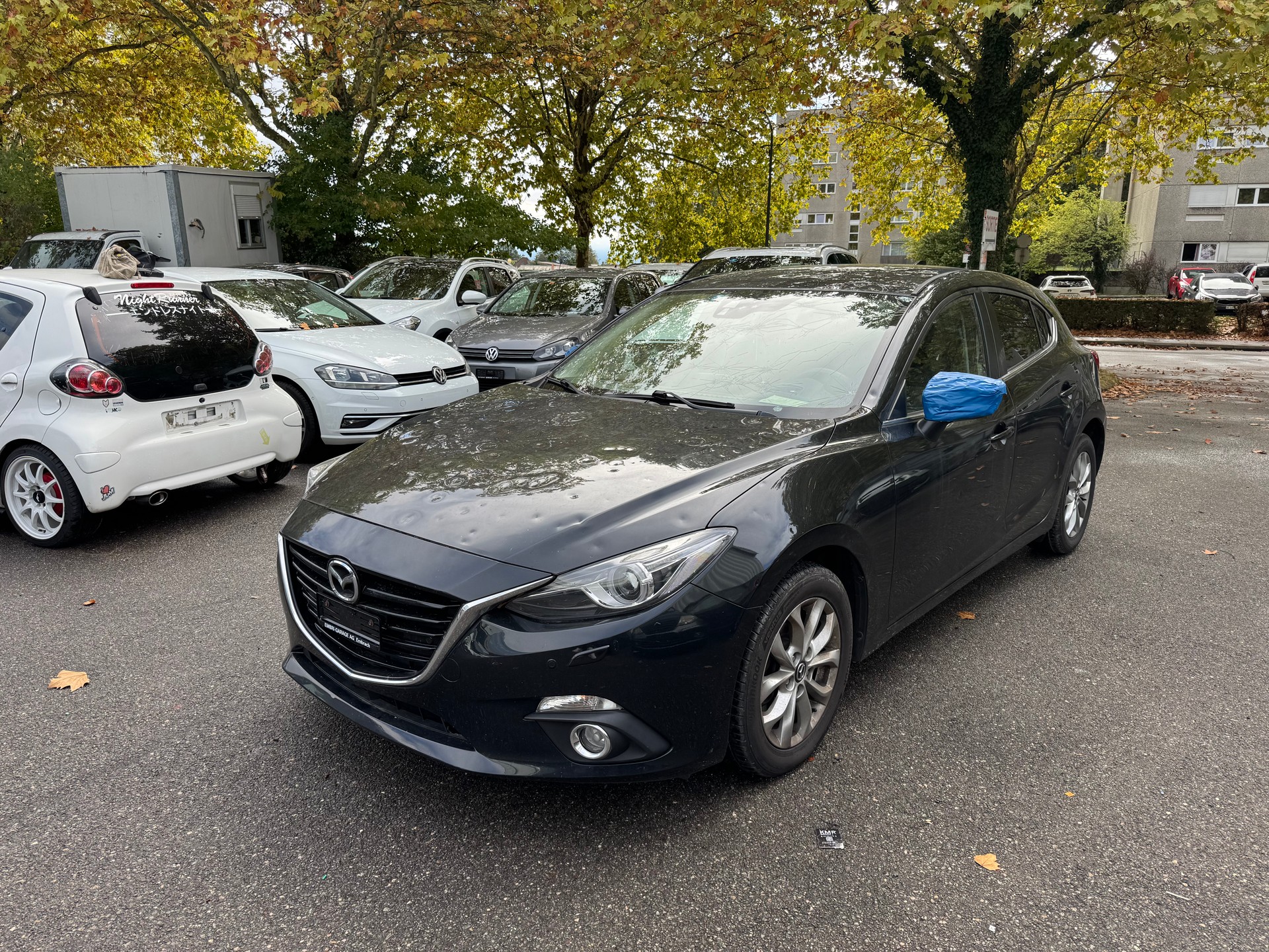 MAZDA 3 2.2 16V CD Revolution-image-0