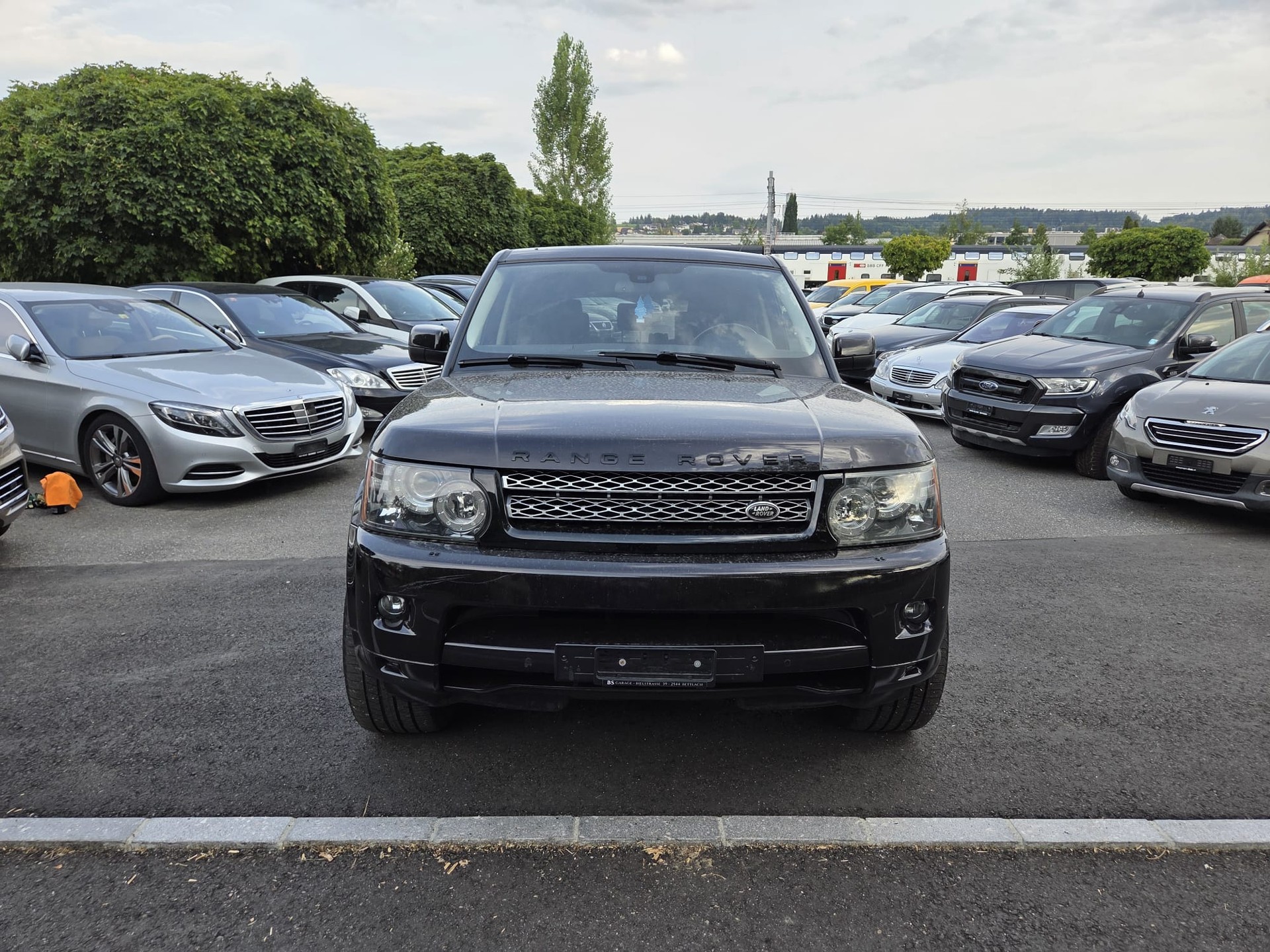 LAND ROVER Range Rover Sport 3.0 TDV6 HSE Automatic-image-7
