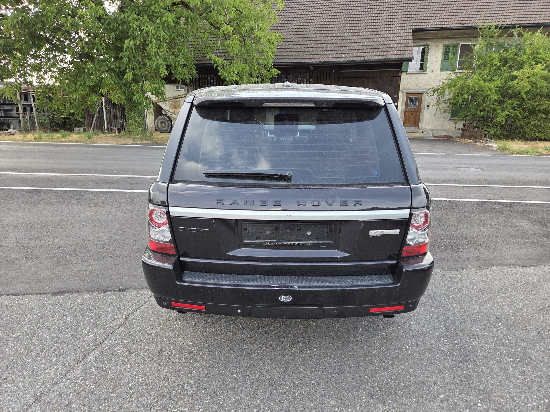 LAND ROVER Range Rover Sport 3.0 TDV6 HSE Automatic-image-3