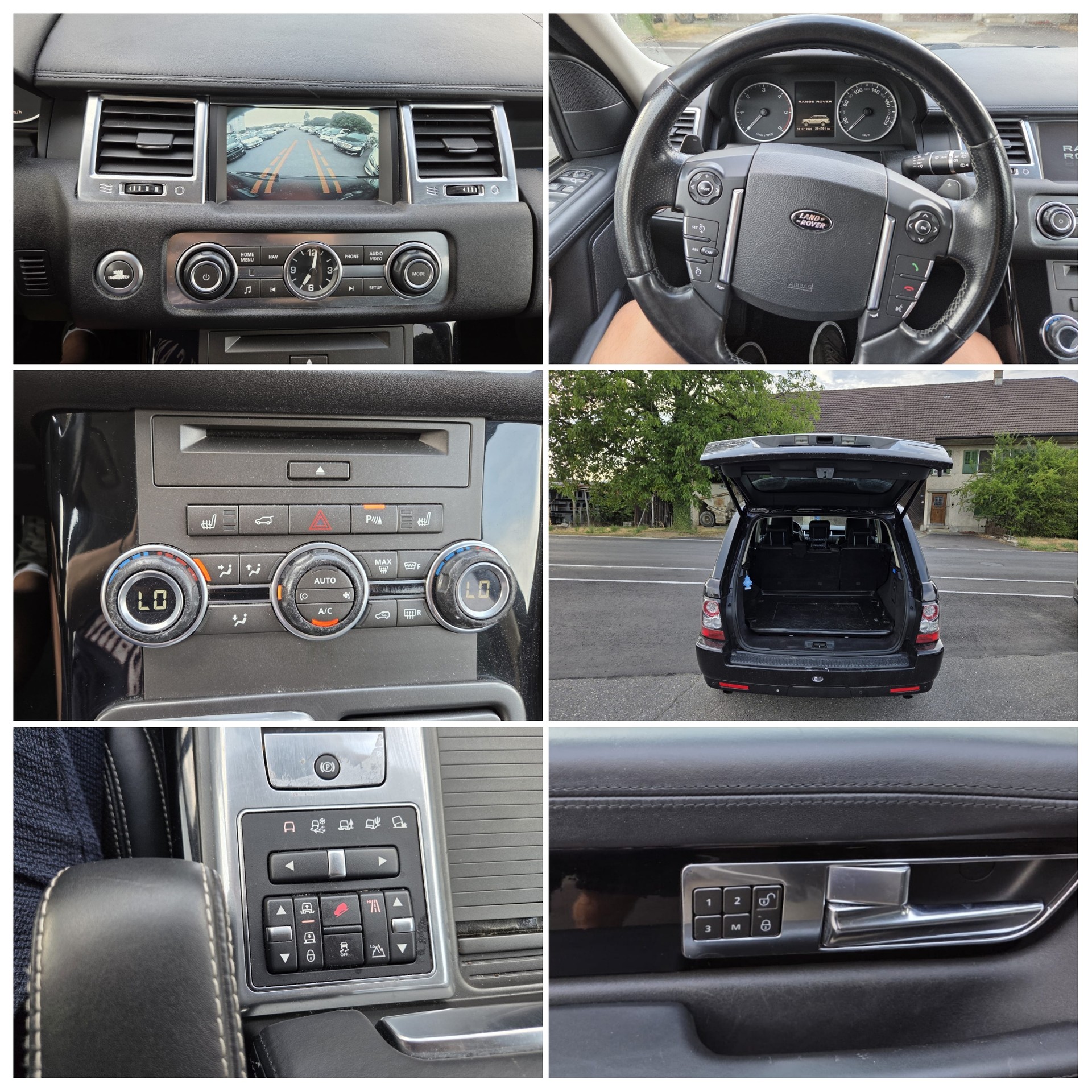 LAND ROVER Range Rover Sport 3.0 TDV6 HSE Automatic-image-15