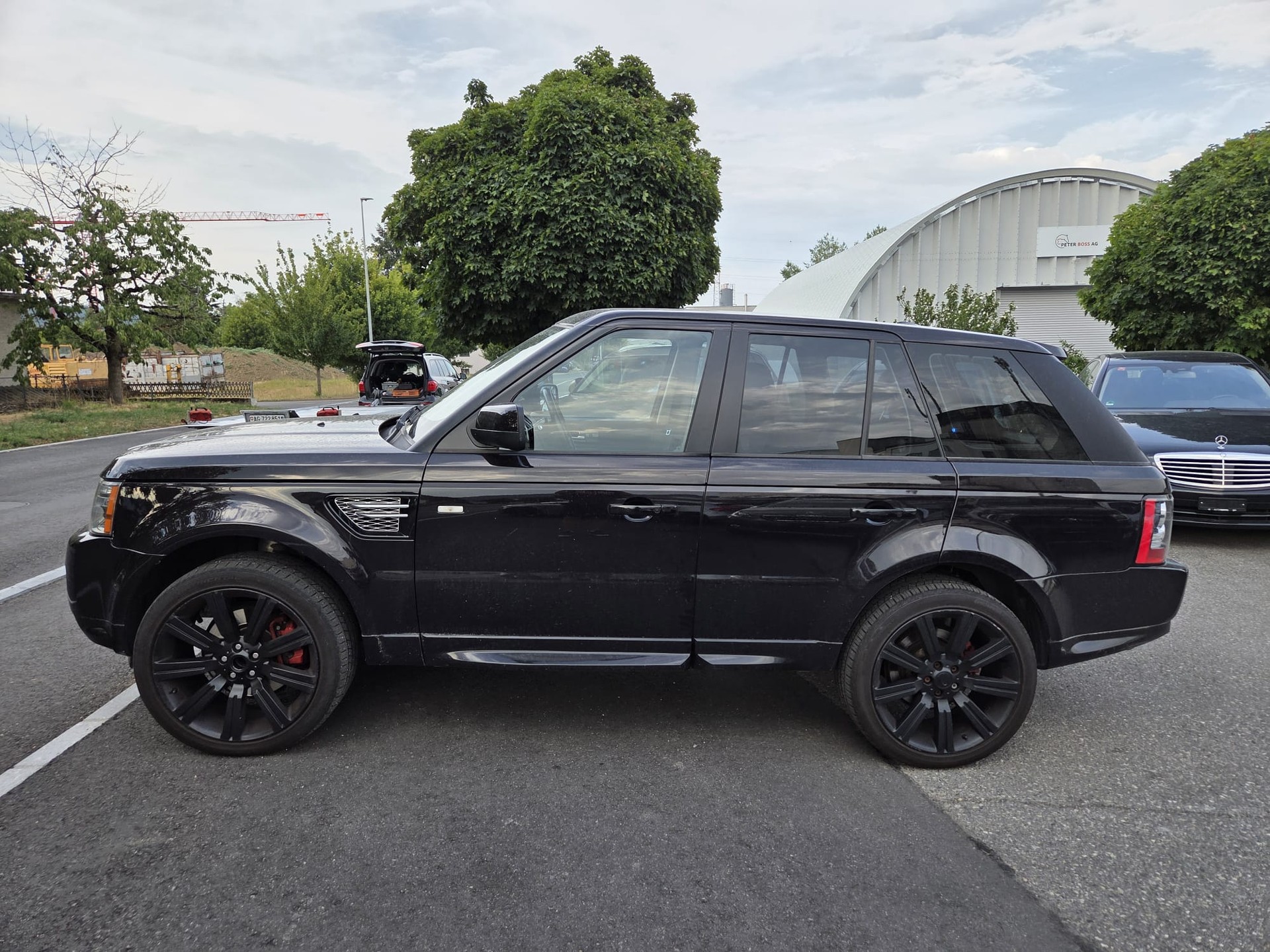 LAND ROVER Range Rover Sport 3.0 TDV6 HSE Automatic-image-1