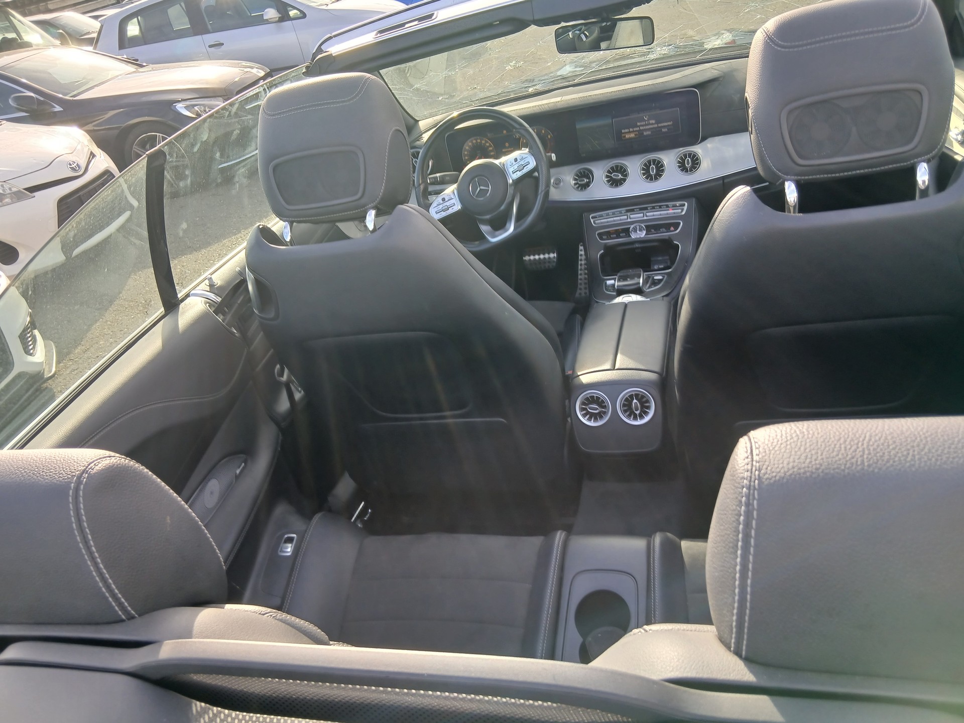 MERCEDES-BENZ E 450 Cabriolet Avantgarde 4 Matic 9G-Tronic-image-6