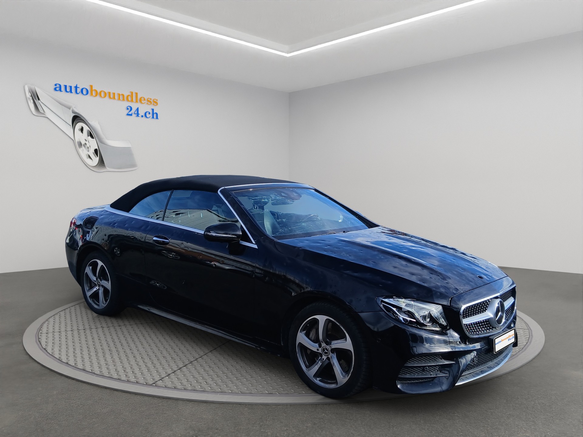 MERCEDES-BENZ E 450 Cabriolet Avantgarde 4 Matic 9G-Tronic-image-2
