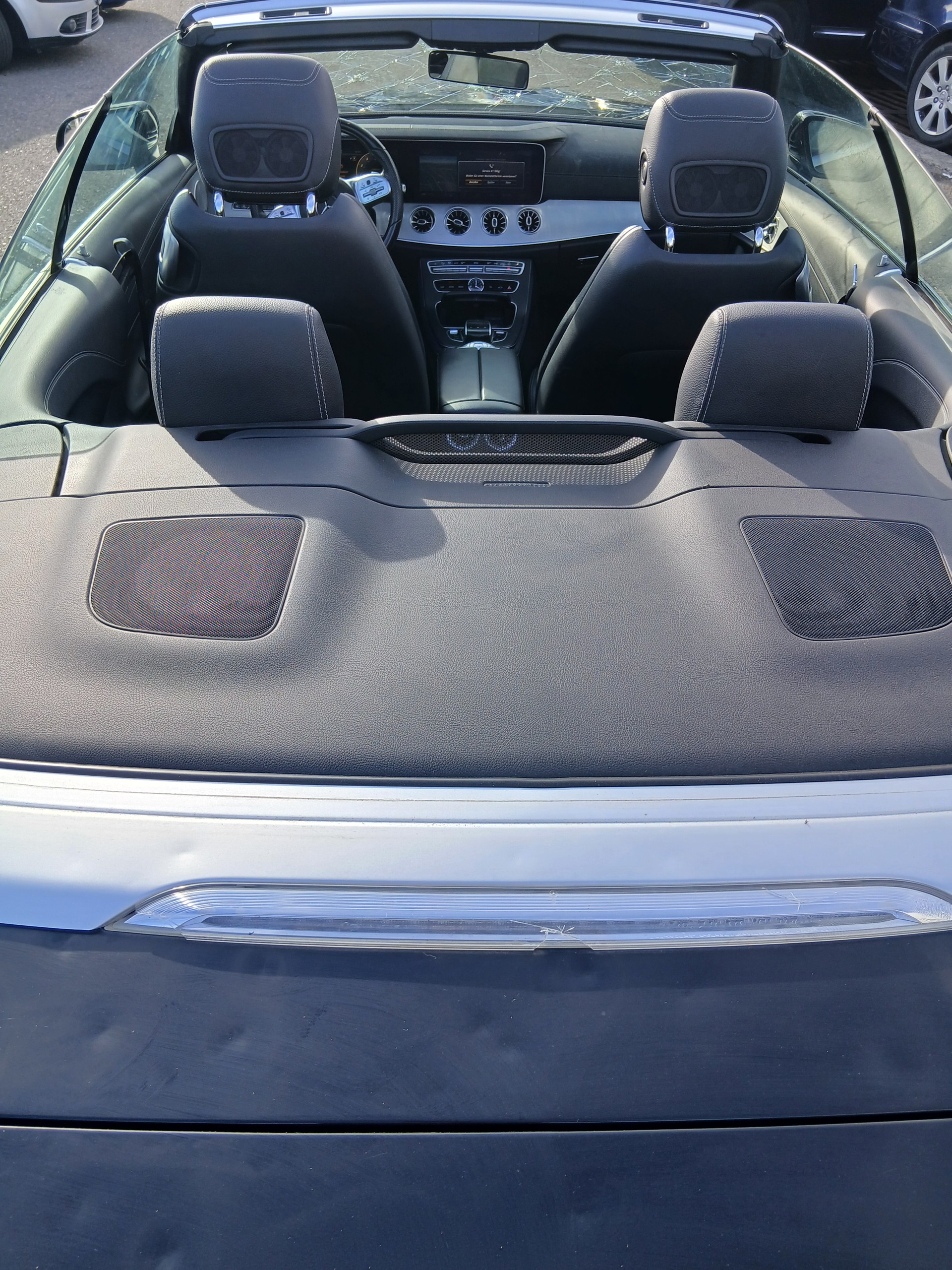 MERCEDES-BENZ E 450 Cabriolet Avantgarde 4 Matic 9G-Tronic-image-7