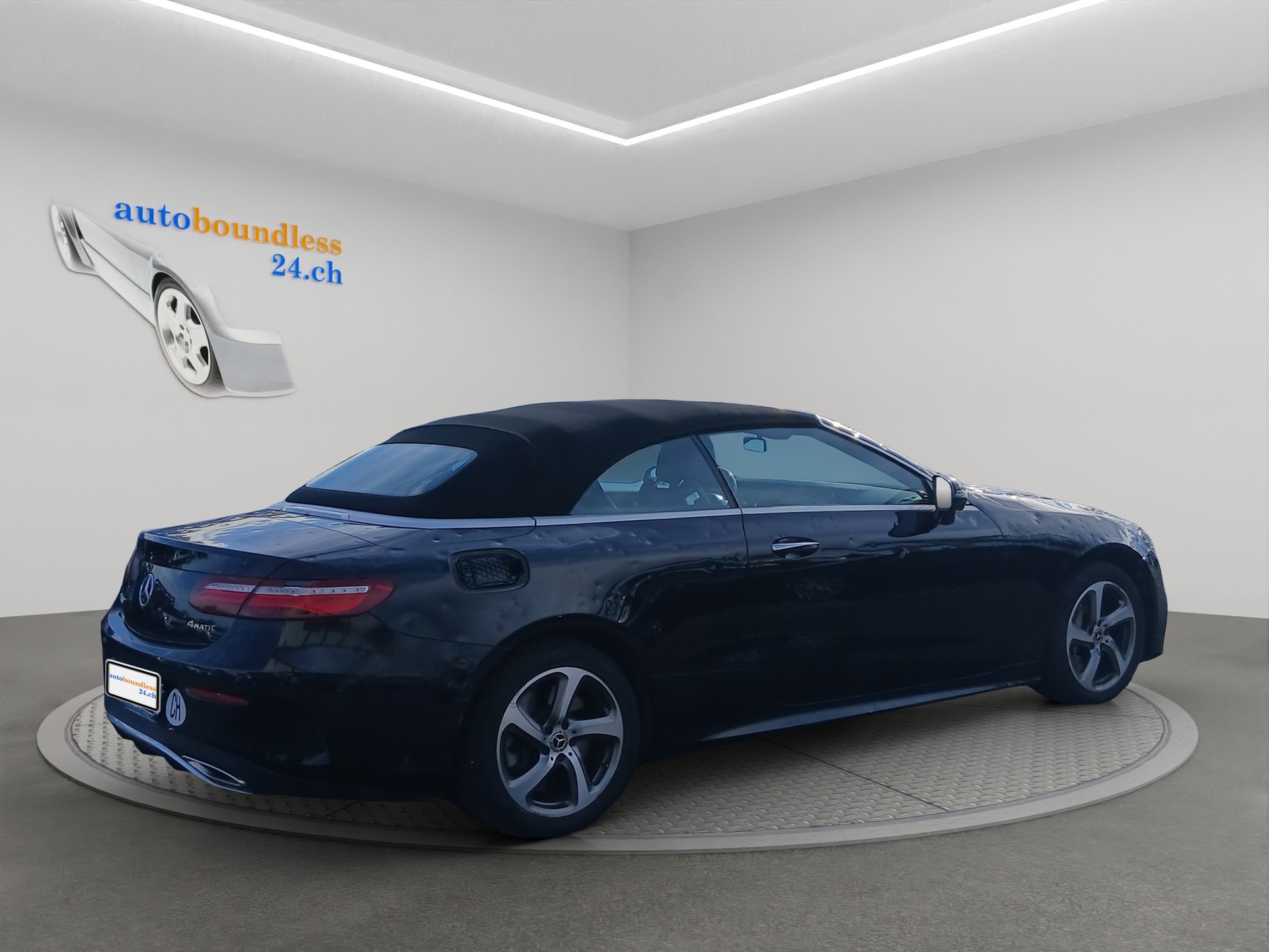 MERCEDES-BENZ E 450 Cabriolet Avantgarde 4 Matic 9G-Tronic-image-3