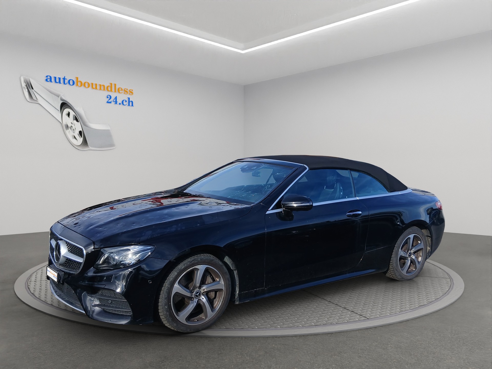 MERCEDES-BENZ E 450 Cabriolet Avantgarde 4 Matic 9G-Tronic-image-1
