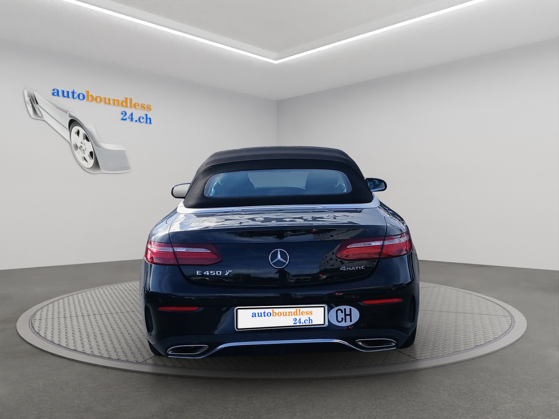 MERCEDES-BENZ E 450 Cabriolet Avantgarde 4 Matic 9G-Tronic-image-5