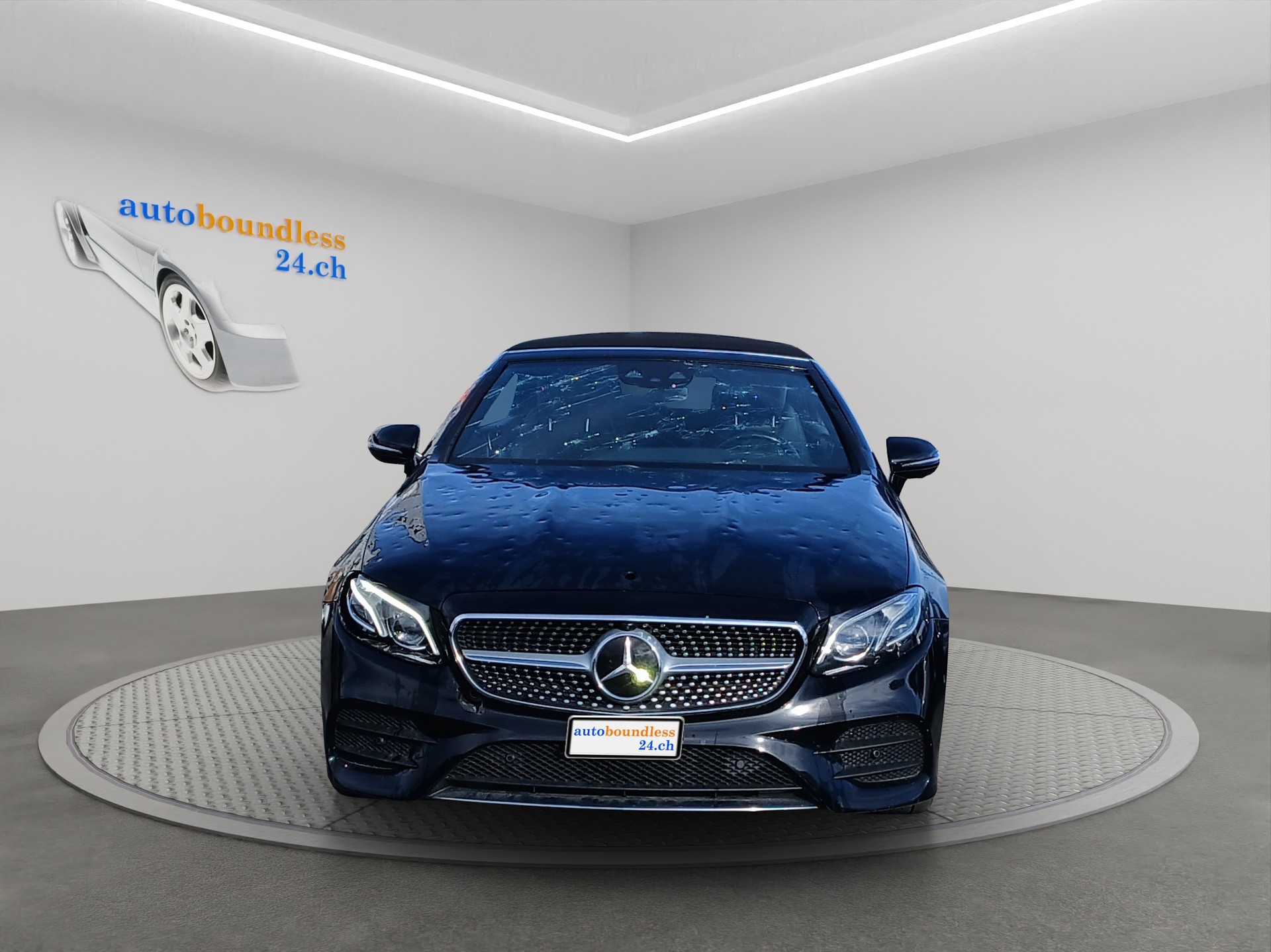 MERCEDES-BENZ E 450 Cabriolet Avantgarde 4 Matic 9G-Tronic-image-0