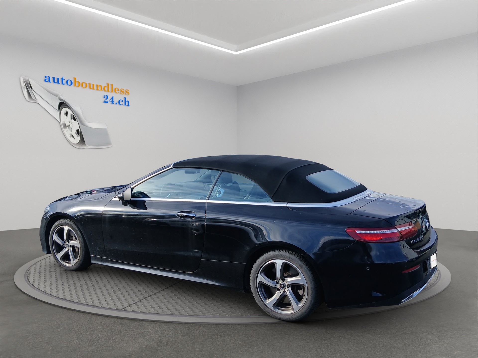 MERCEDES-BENZ E 450 Cabriolet Avantgarde 4 Matic 9G-Tronic-image-4