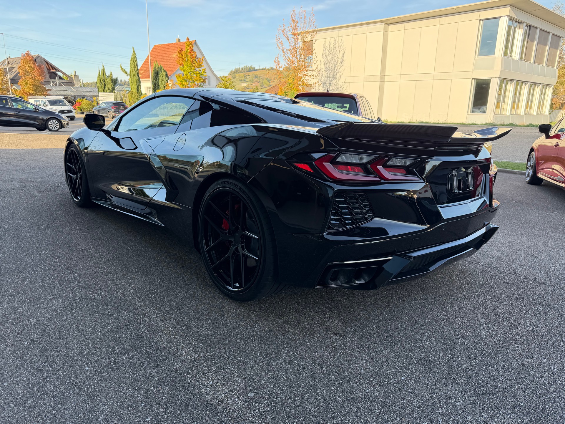 CHEVROLET CHEVROLET Corvette Stingray 6.2 V8-image-8