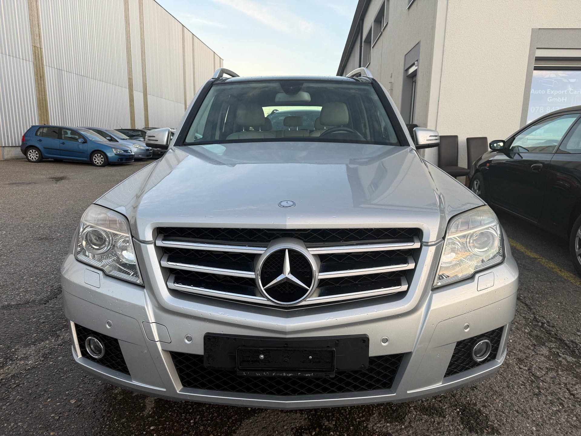 MERCEDES-BENZ GLK 350 CDI (320 CDI) 4Matic 7G-Tronic