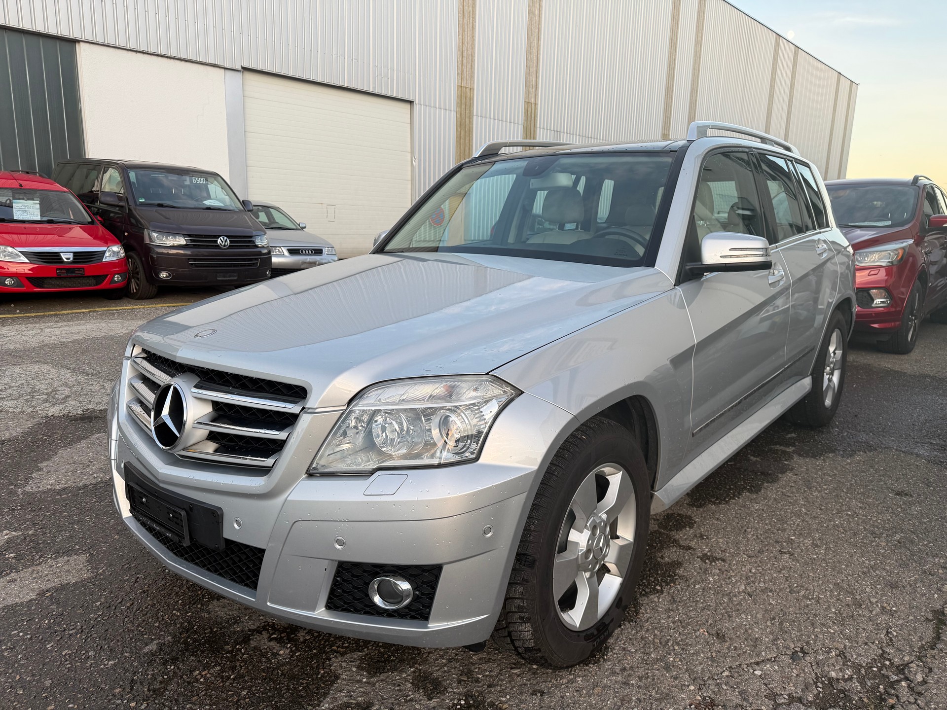 MERCEDES-BENZ GLK 350 CDI (320 CDI) 4Matic 7G-Tronic-image-2