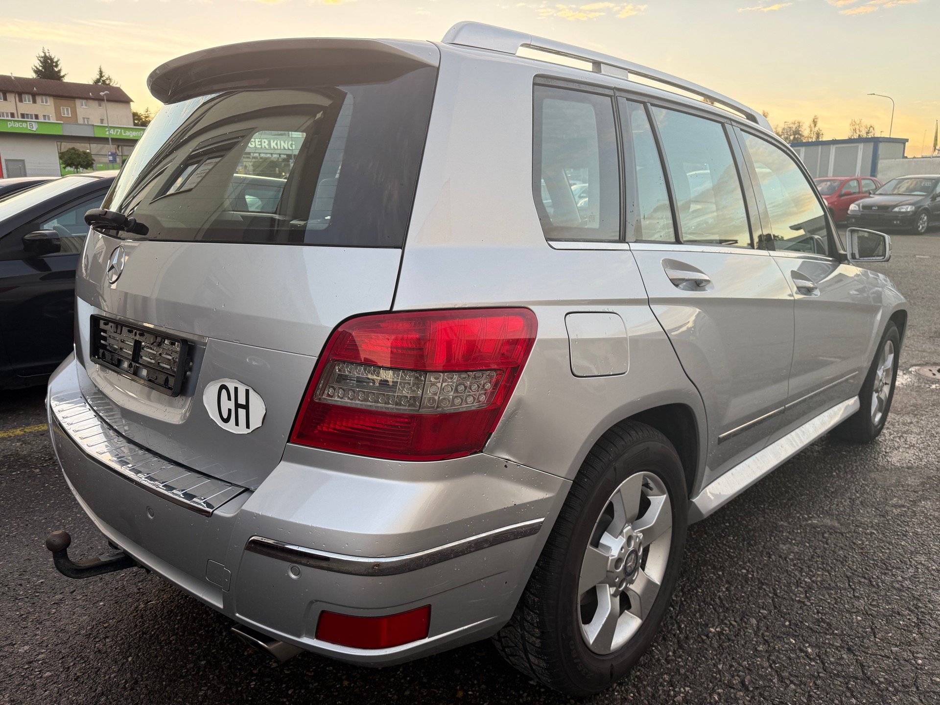 MERCEDES-BENZ GLK 350 CDI (320 CDI) 4Matic 7G-Tronic-image-14