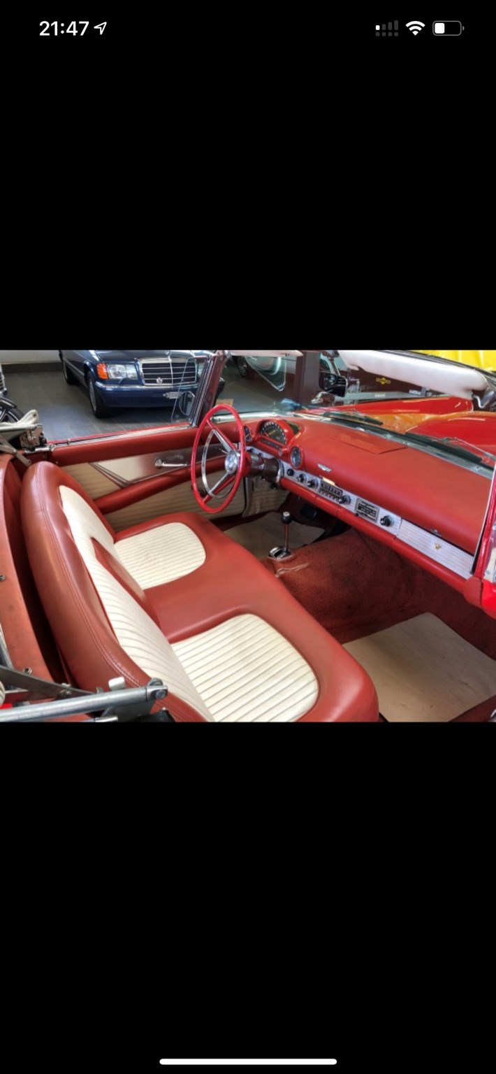 FORD Thunderbird 4.8 V8 292 ci Cabriolet Automat 212 PS-image-10