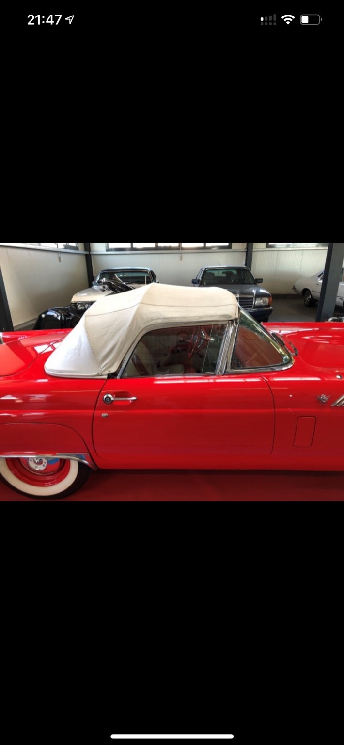 FORD Thunderbird 4.8 V8 292 ci Cabriolet Automat 212 PS-image-13