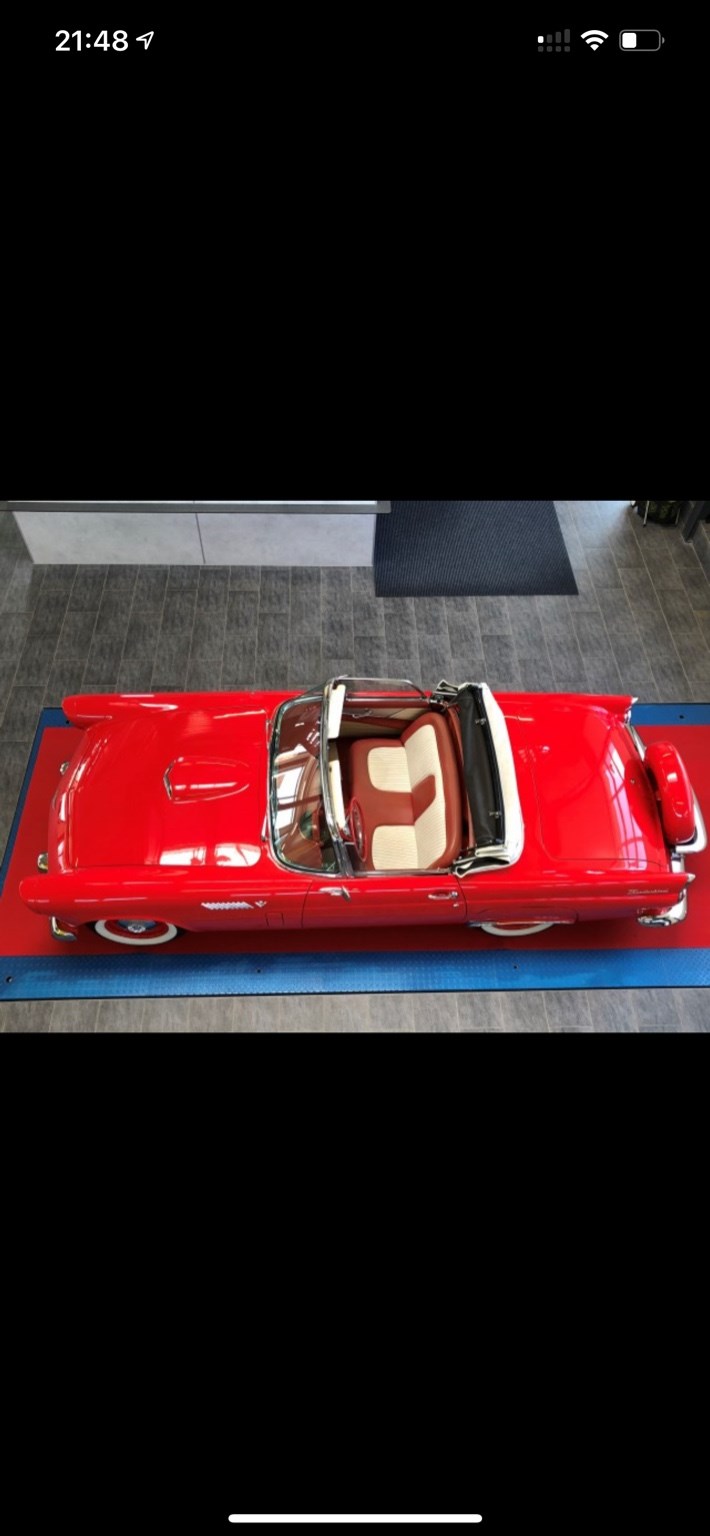FORD Thunderbird 4.8 V8 292 ci Cabriolet Automat 212 PS-image-14