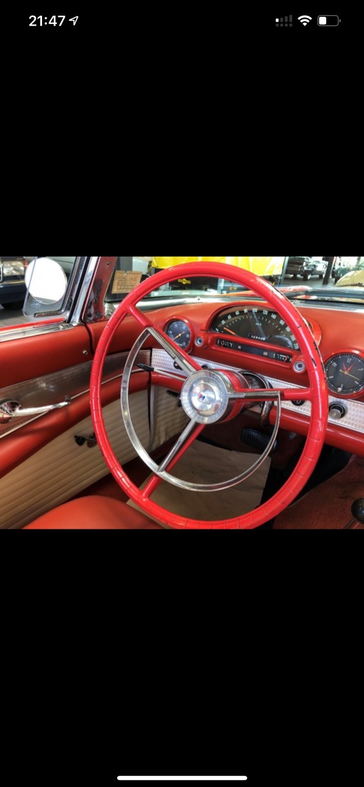 FORD Thunderbird 4.8 V8 292 ci Cabriolet Automat 212 PS-showroom-element-2