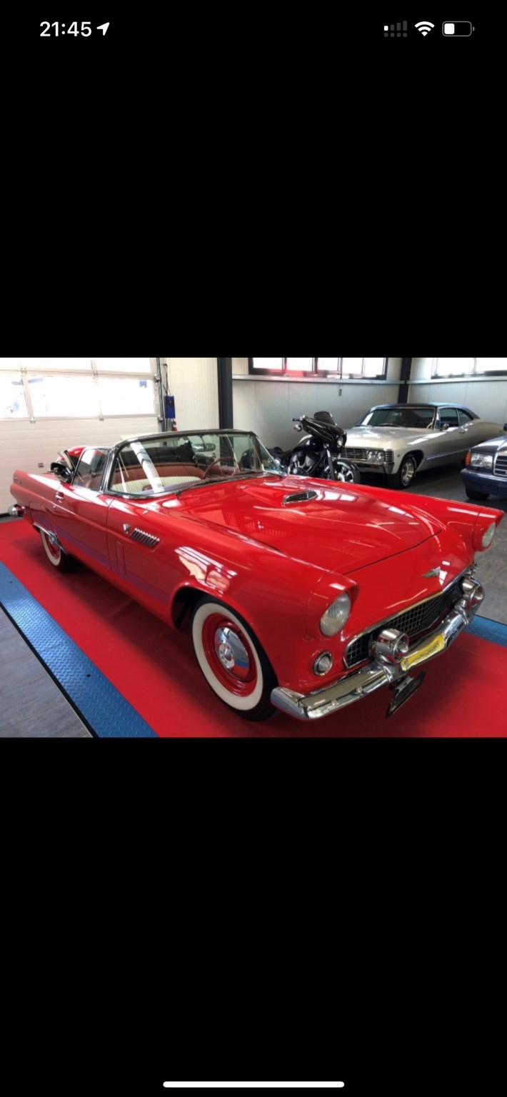 FORD Thunderbird 4.8 V8 292 ci Cabriolet Automat 212 PS-image-20