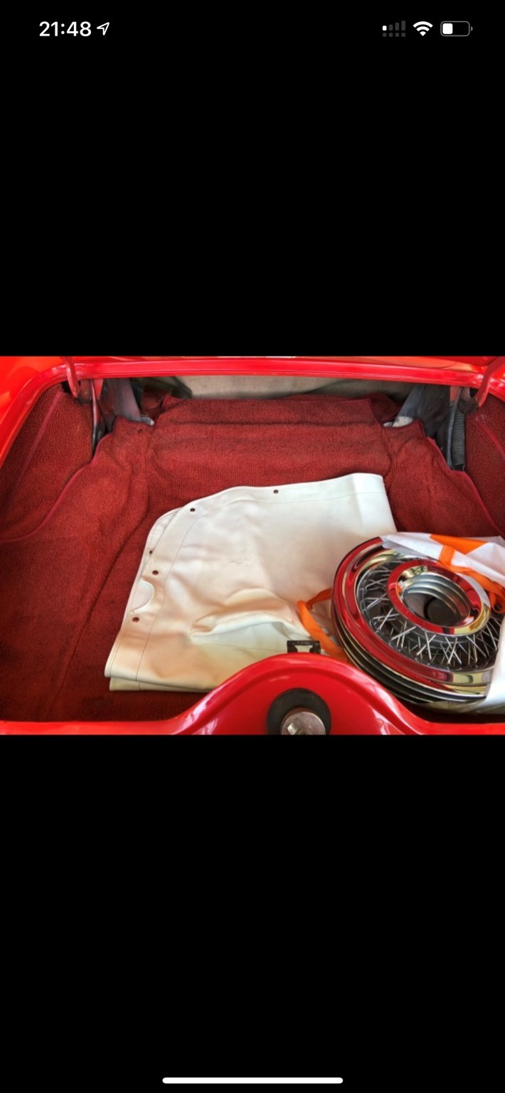 FORD Thunderbird 4.8 V8 292 ci Cabriolet Automat 212 PS-image-22