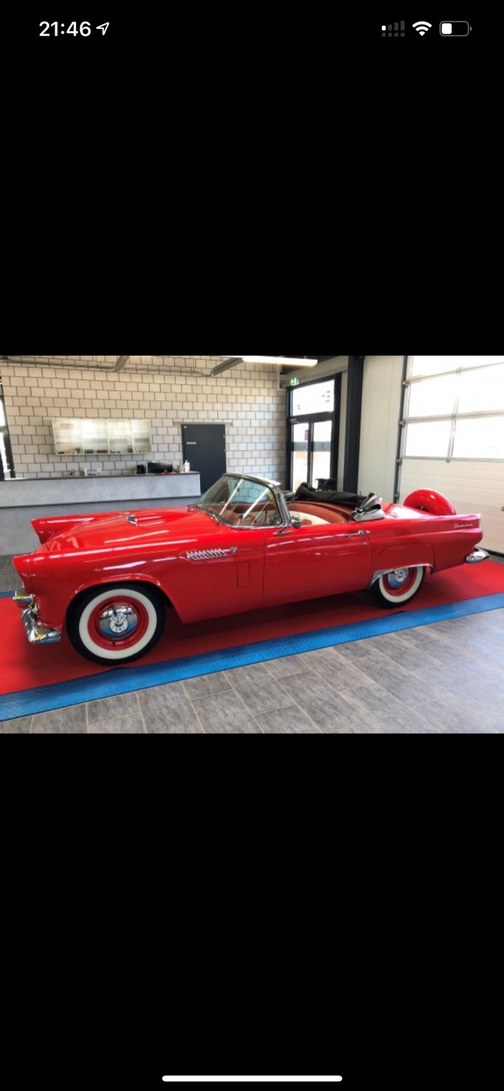 FORD Thunderbird 4.8 V8 292 ci Cabriolet Automat 212 PS-image-23