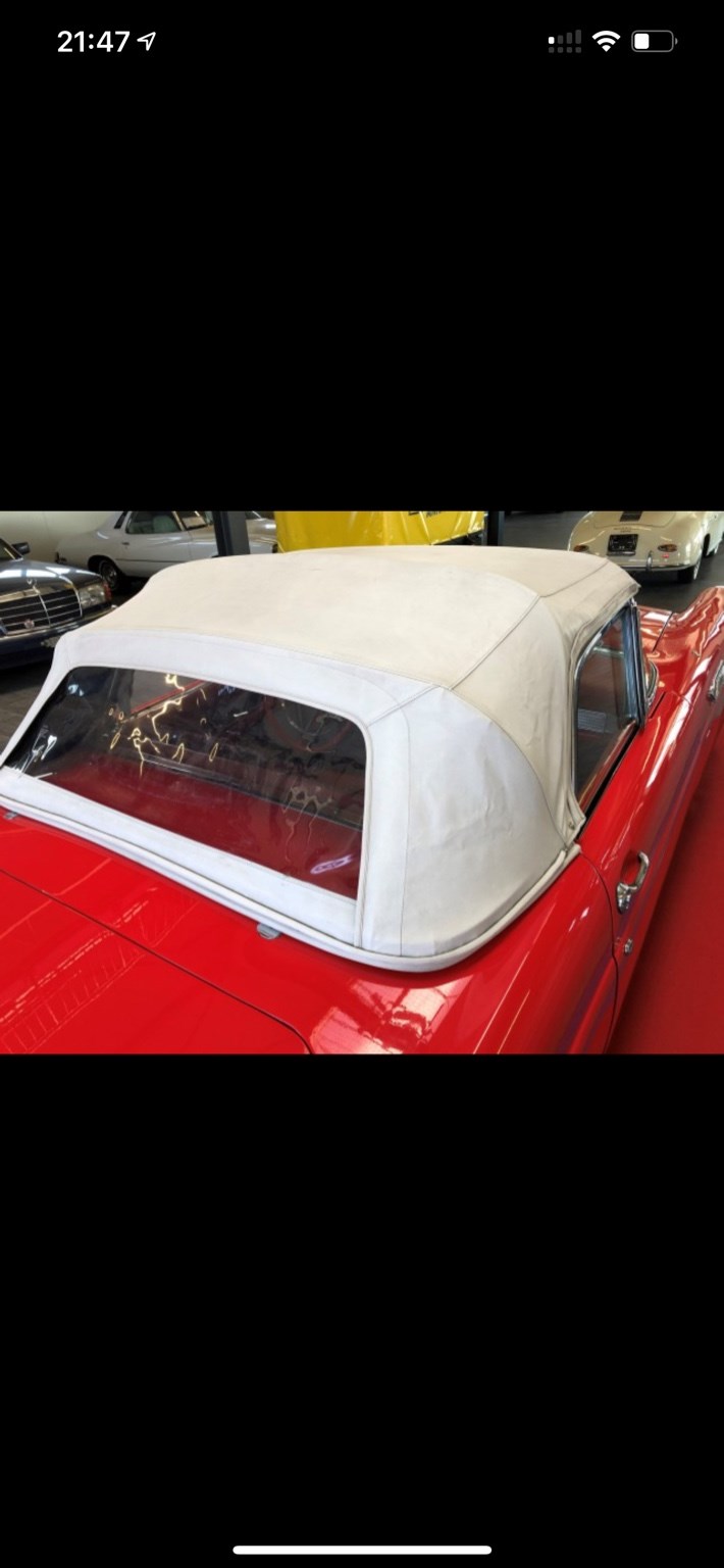 FORD Thunderbird 4.8 V8 292 ci Cabriolet Automat 212 PS-image-24