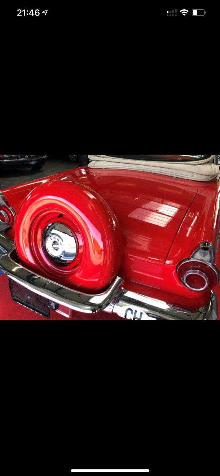 FORD Thunderbird 4.8 V8 292 ci Cabriolet Automat 212 PS-image-26