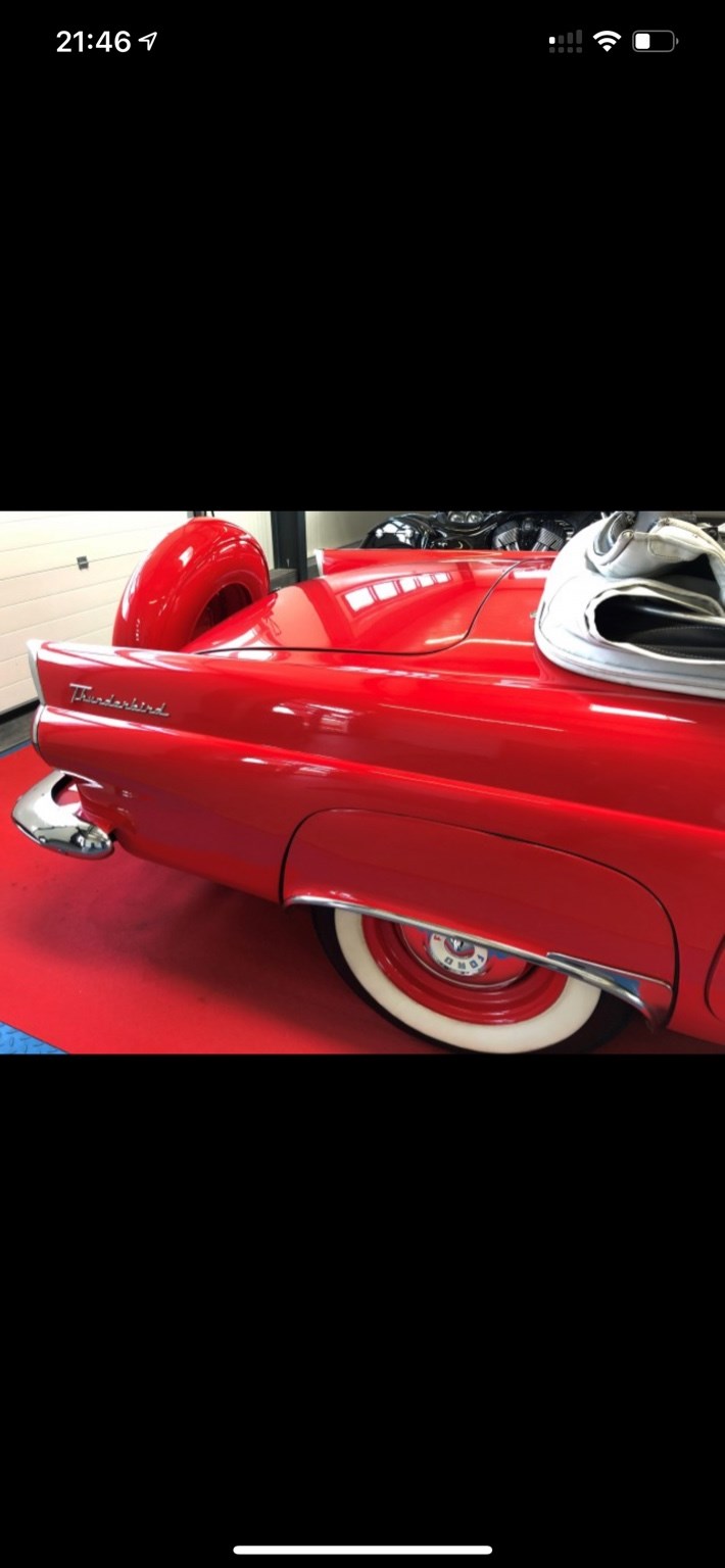 FORD Thunderbird 4.8 V8 292 ci Cabriolet Automat 212 PS-image-29