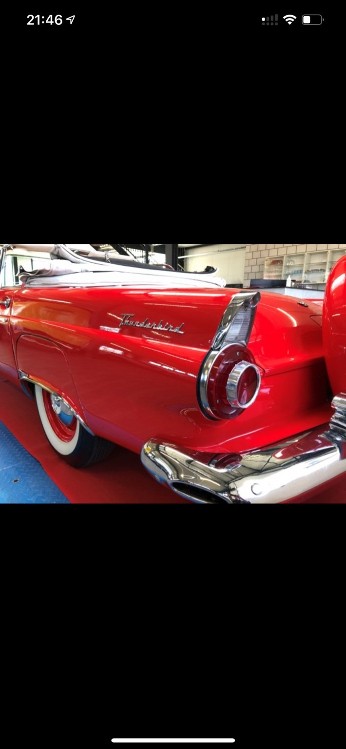 FORD Thunderbird 4.8 V8 292 ci Cabriolet Automat 212 PS-image-4