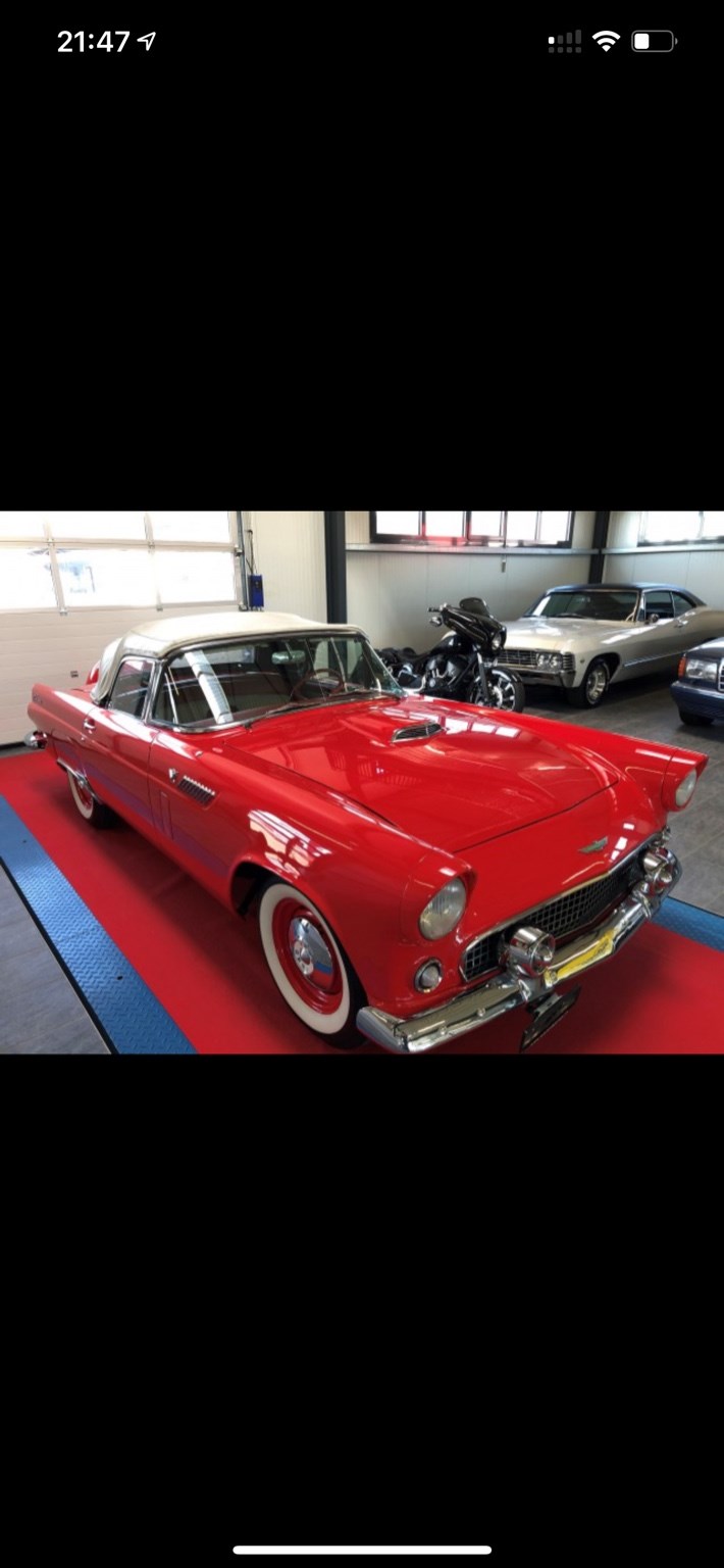 FORD Thunderbird 4.8 V8 292 ci Cabriolet Automat 212 PS-image-5