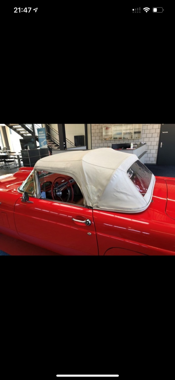 FORD Thunderbird 4.8 V8 292 ci Cabriolet Automat 212 PS-image-8