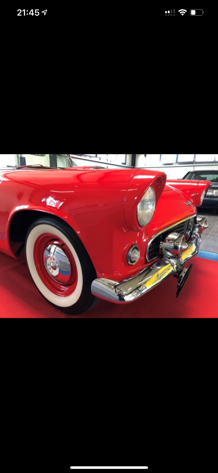 FORD Thunderbird 4.8 V8 292 ci Cabriolet Automat 212 PS-image-9