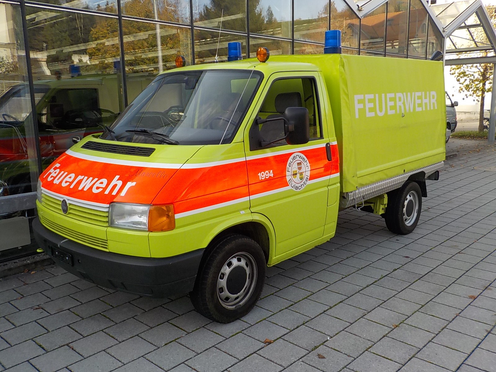 VW T4 2.5 syncro