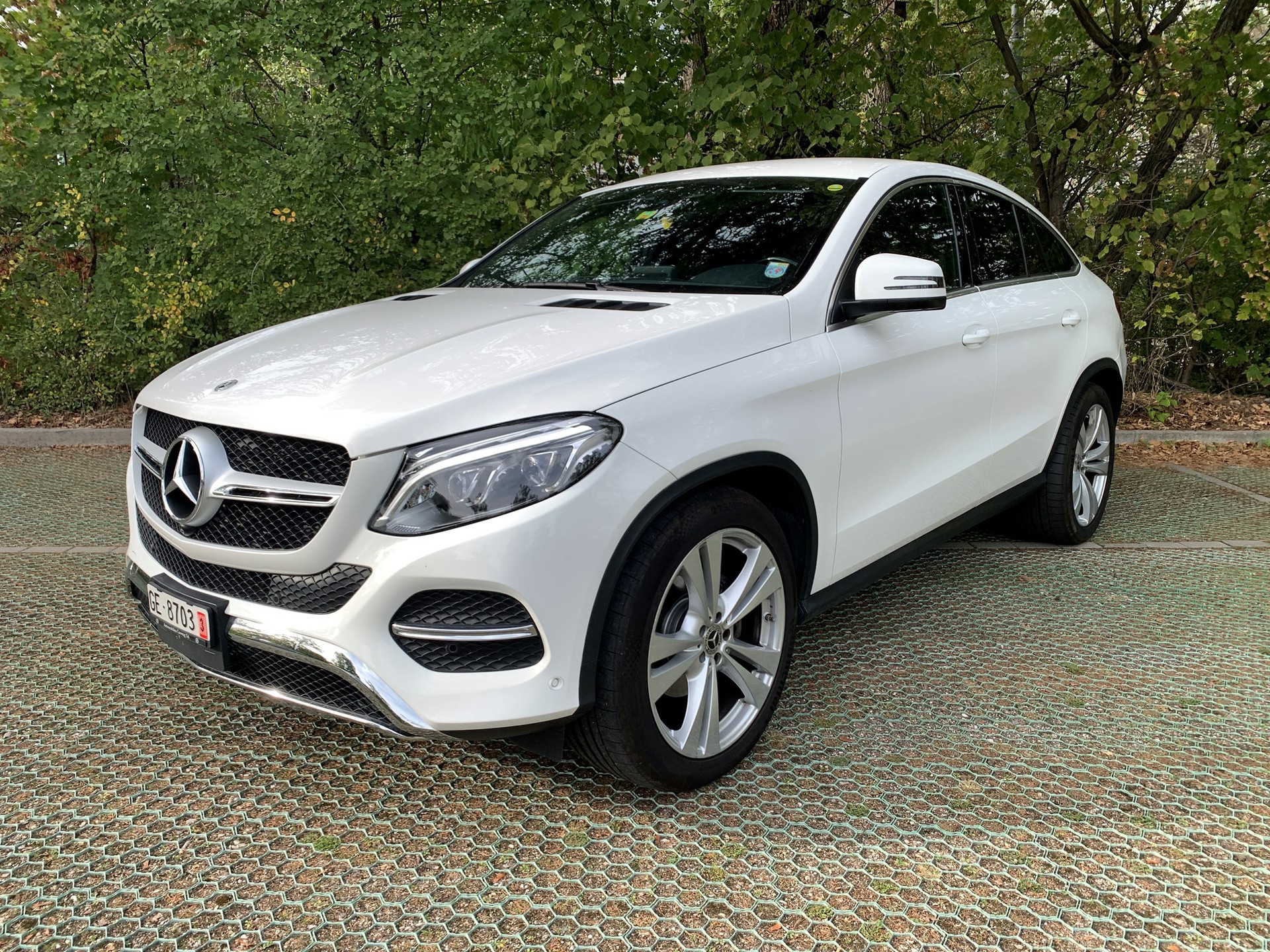 MERCEDES-BENZ GLE Coupé 350 d 4Matic 9G-Tronic-image-0
