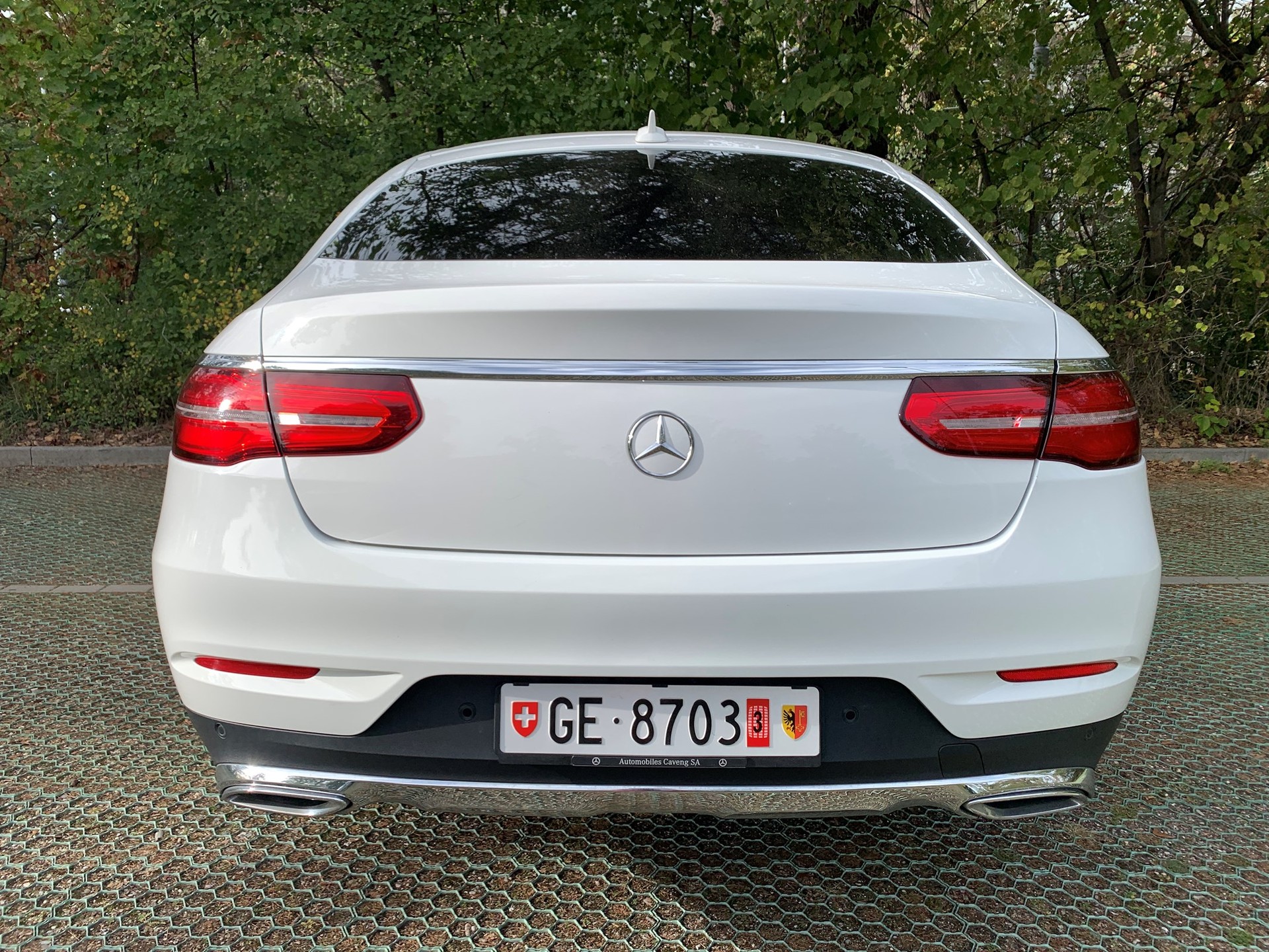 MERCEDES-BENZ GLE Coupé 350 d 4Matic 9G-Tronic-image-8