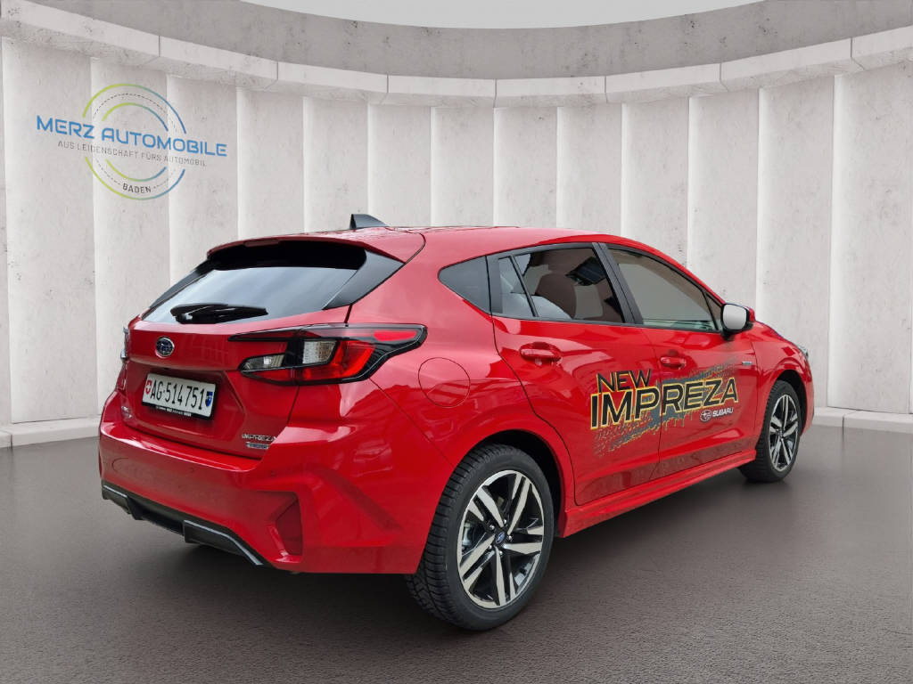 SUBARU Impreza 2.0i e-Boxer Swiss Plus-image-2