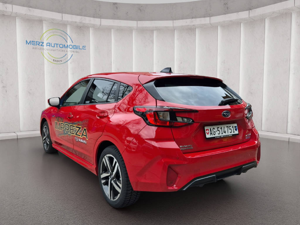 SUBARU Impreza 2.0i e-Boxer Swiss Plus-image-1