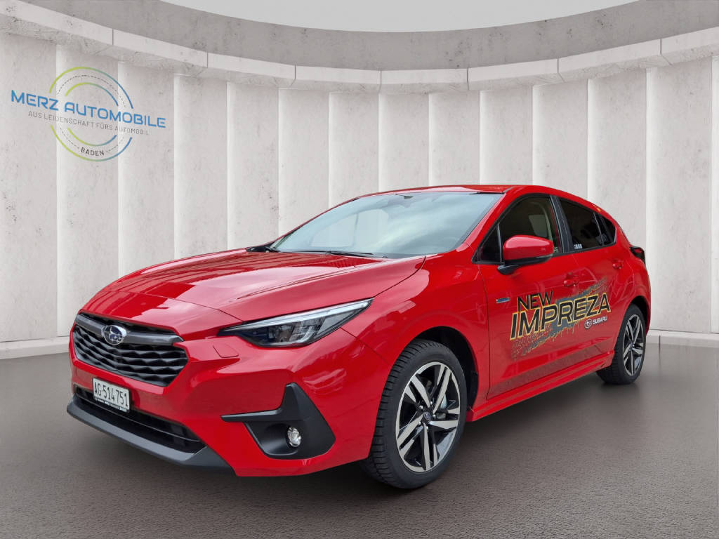 SUBARU Impreza 2.0i e-Boxer Swiss Plus-image-0
