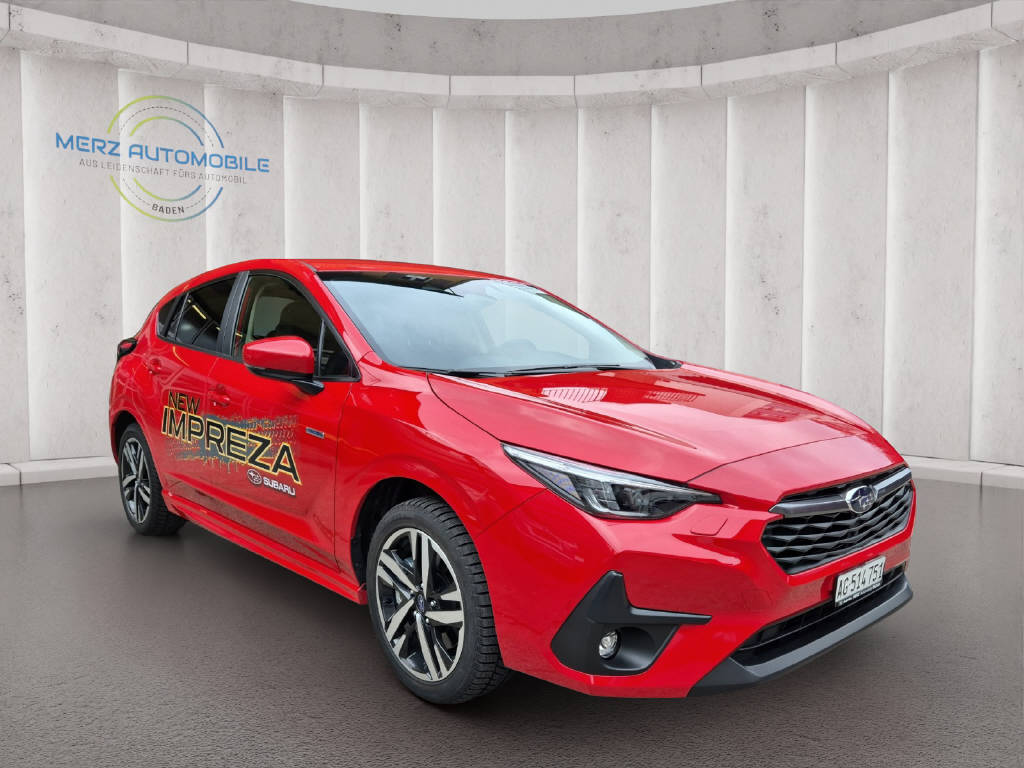 SUBARU Impreza 2.0i e-Boxer Swiss Plus-image-3