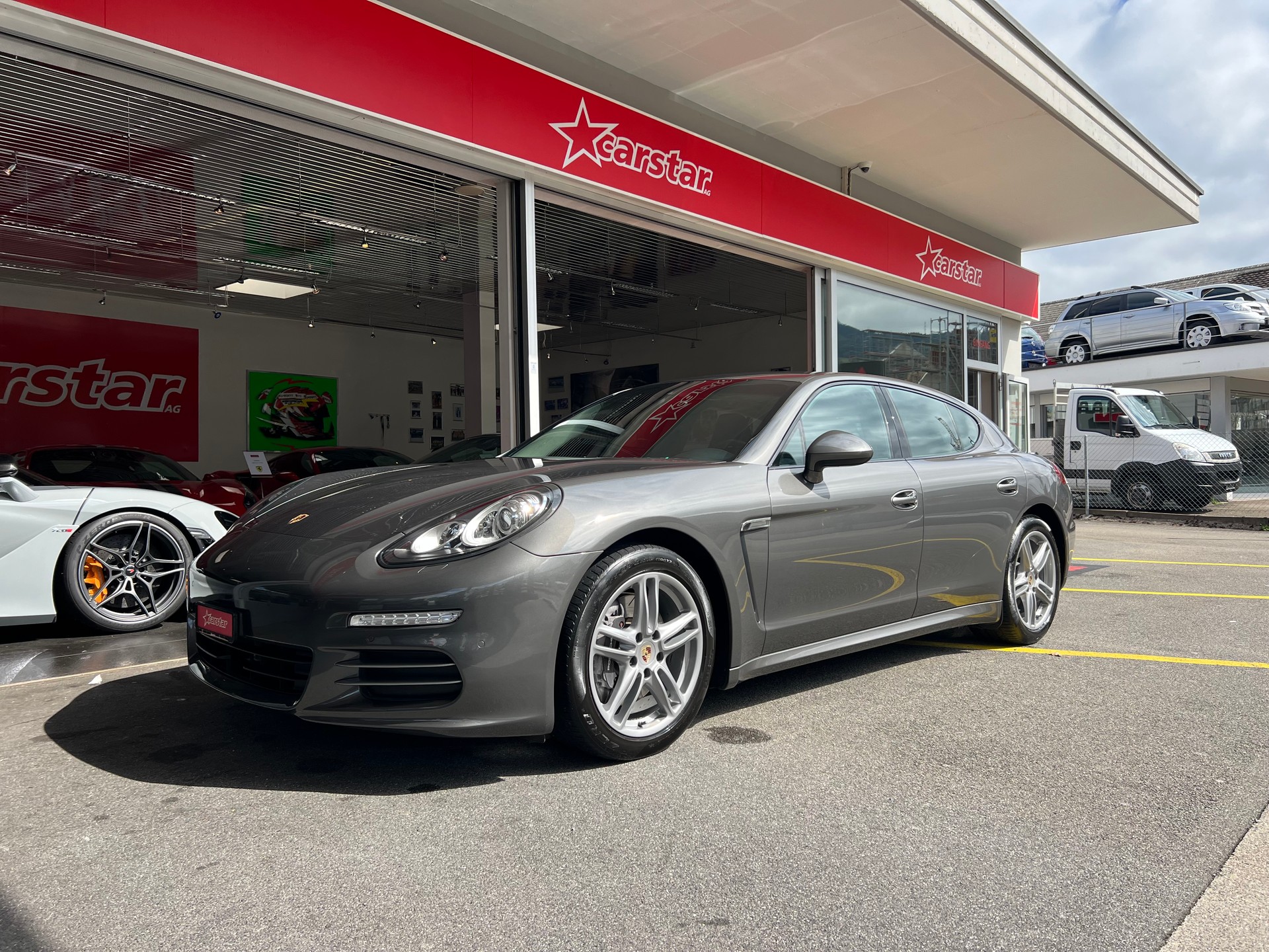 PORSCHE Panamera 4 3.6 PDK-image-1