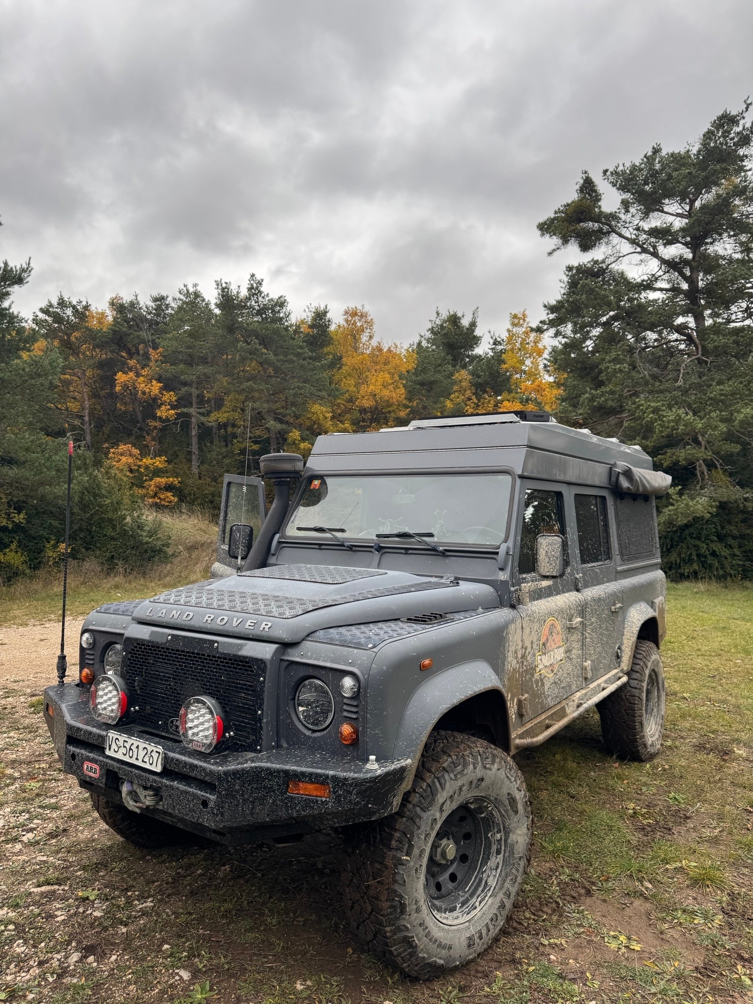 LAND ROVER 110 SW 2.4TDCI-image-14