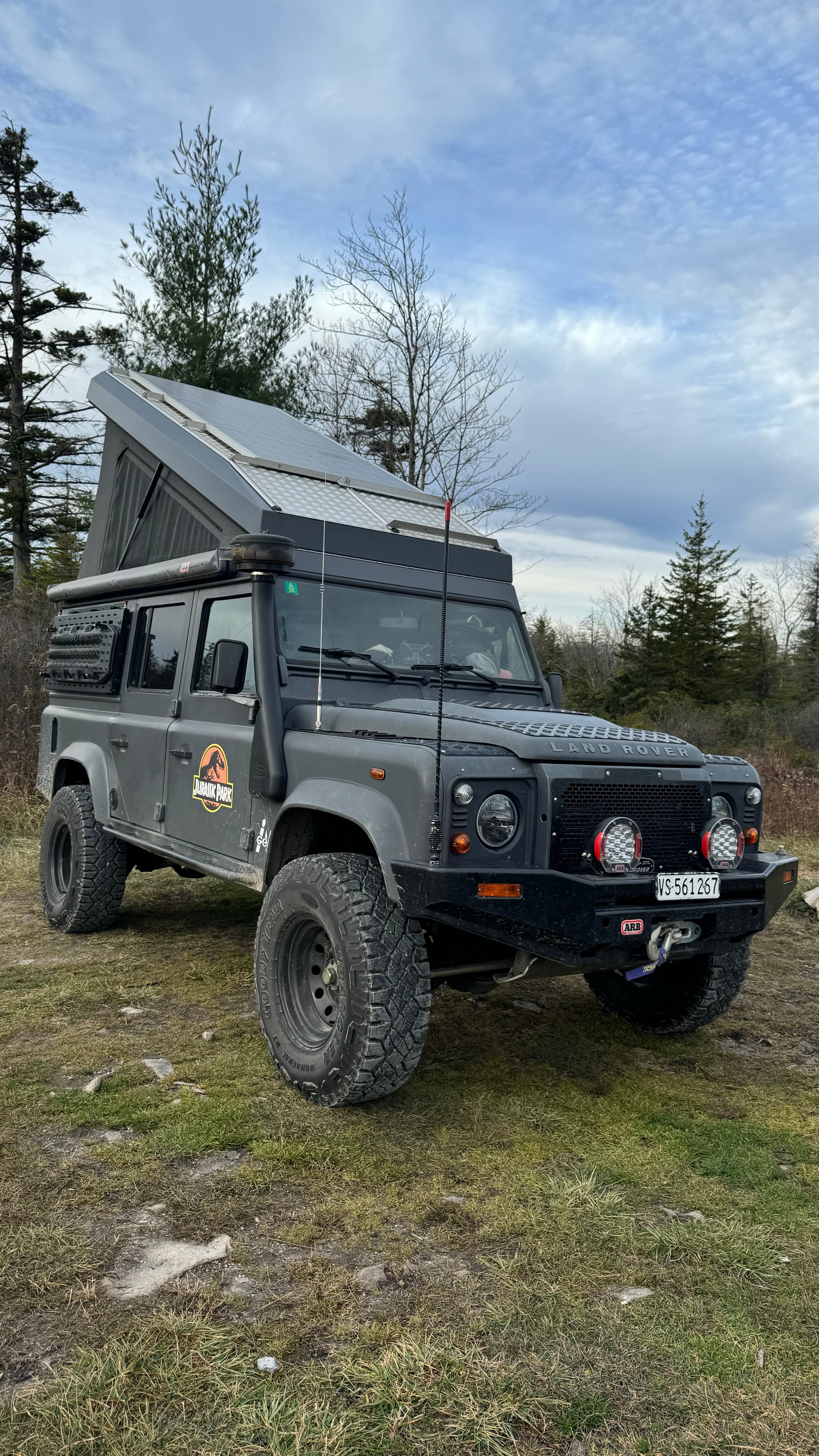 LAND ROVER 110 SW 2.4TDCI-image-0