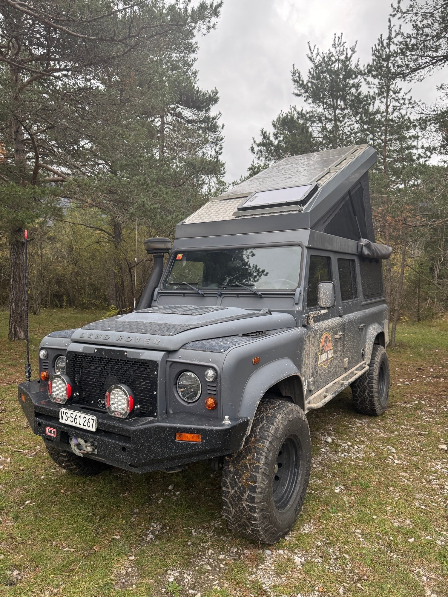 LAND ROVER 110 SW 2.4TDCI-image-13