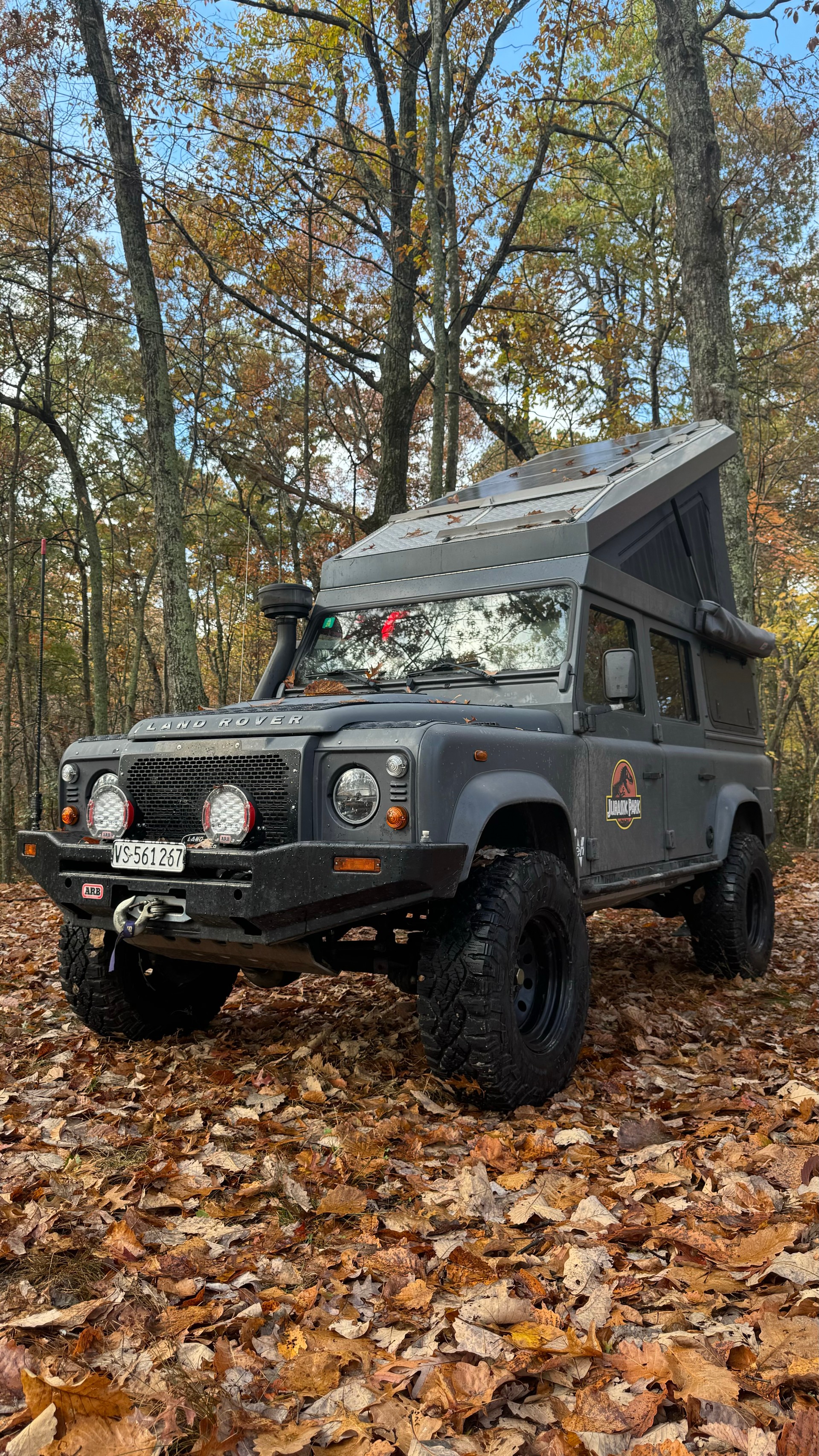 LAND ROVER 110 SW 2.4TDCI-image-1