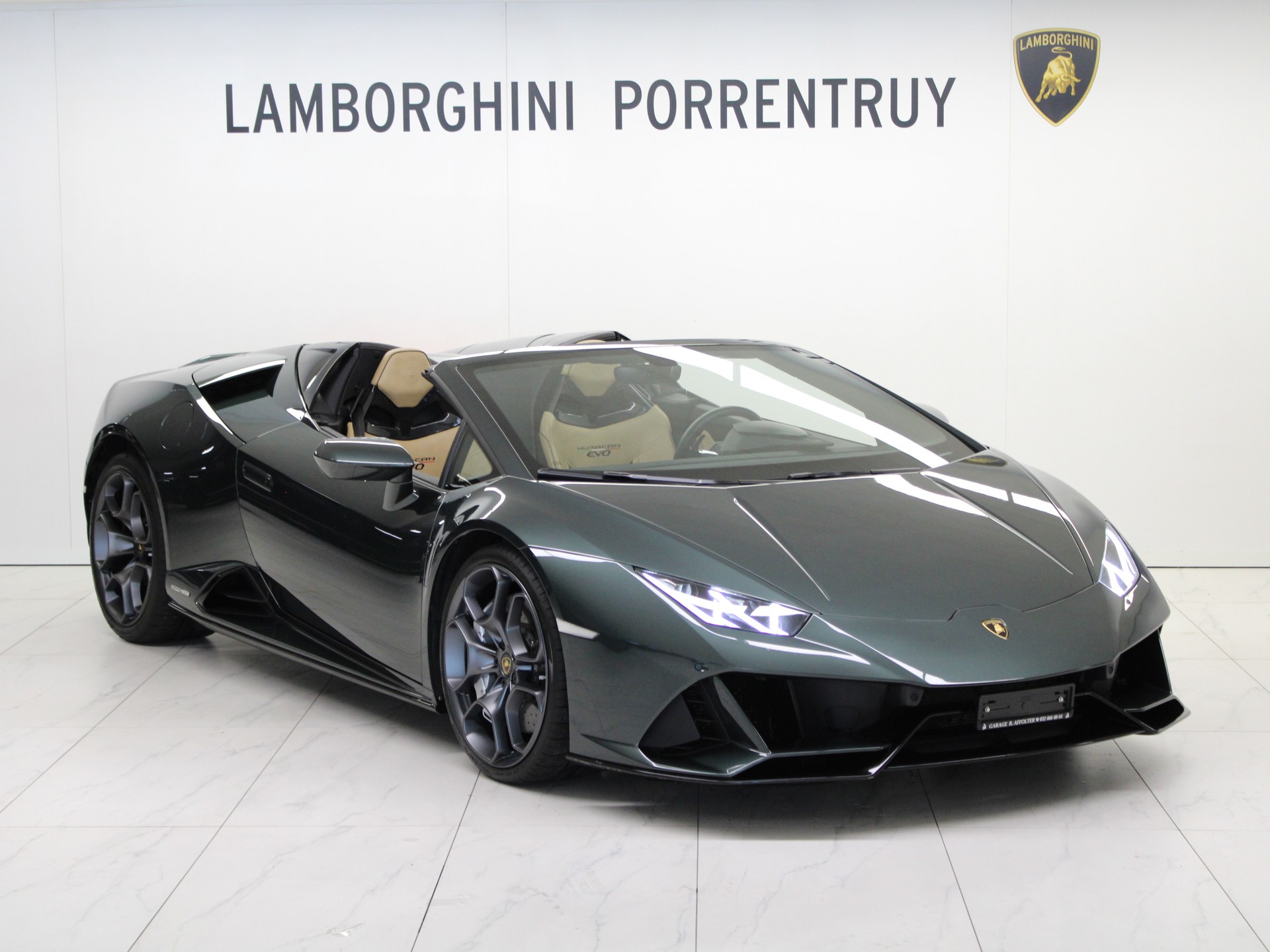 LAMBORGHINI Huracan EVO Spyder DCT-image-0