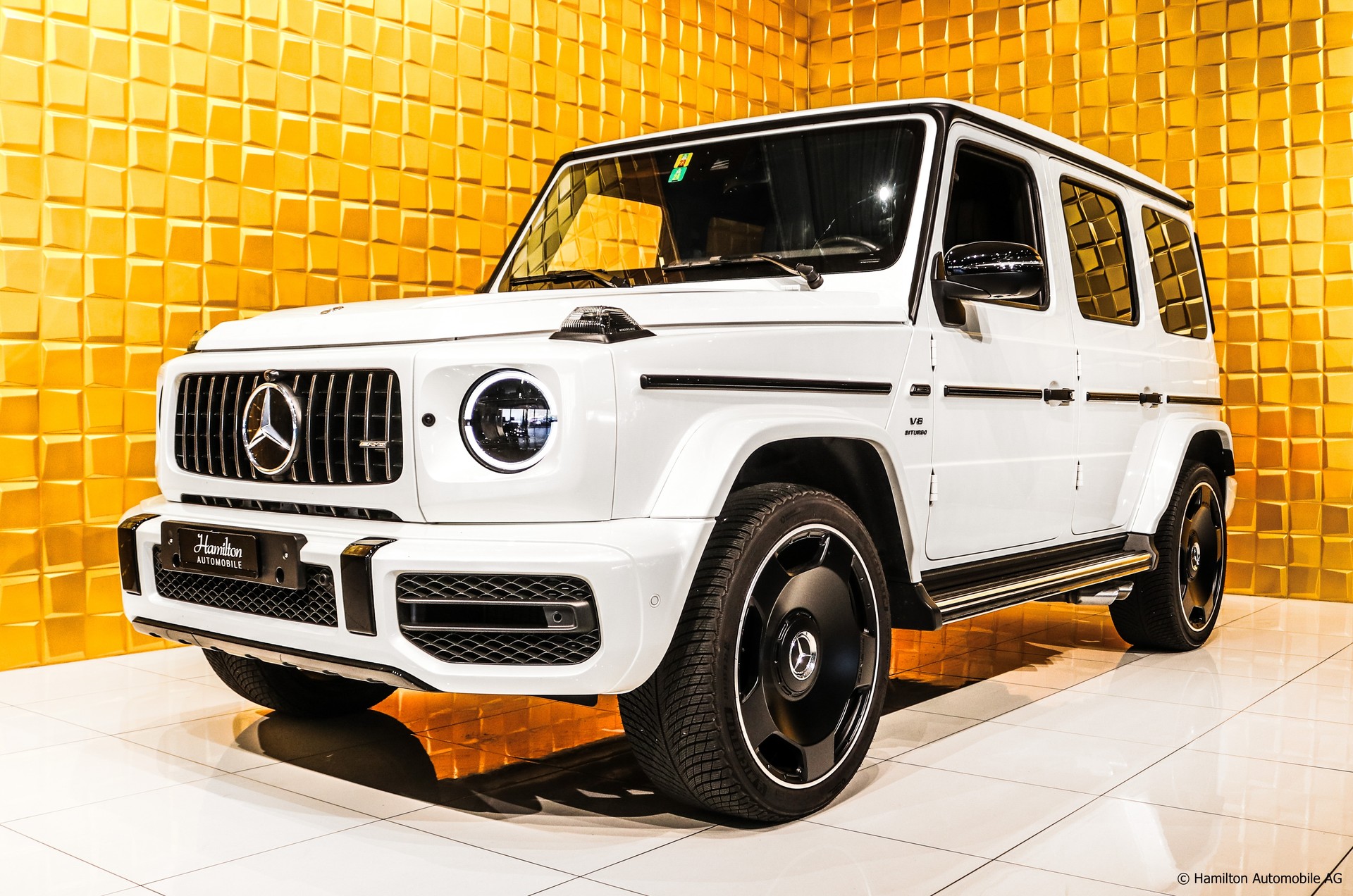 MERCEDES-BENZ G 63 AMG Speedshift Plus G-Tronic-image-5