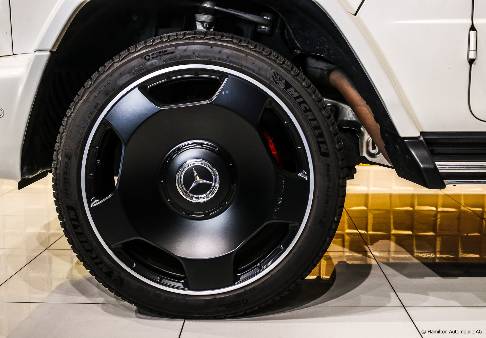 MERCEDES-BENZ G 63 AMG Speedshift Plus G-Tronic-image-28